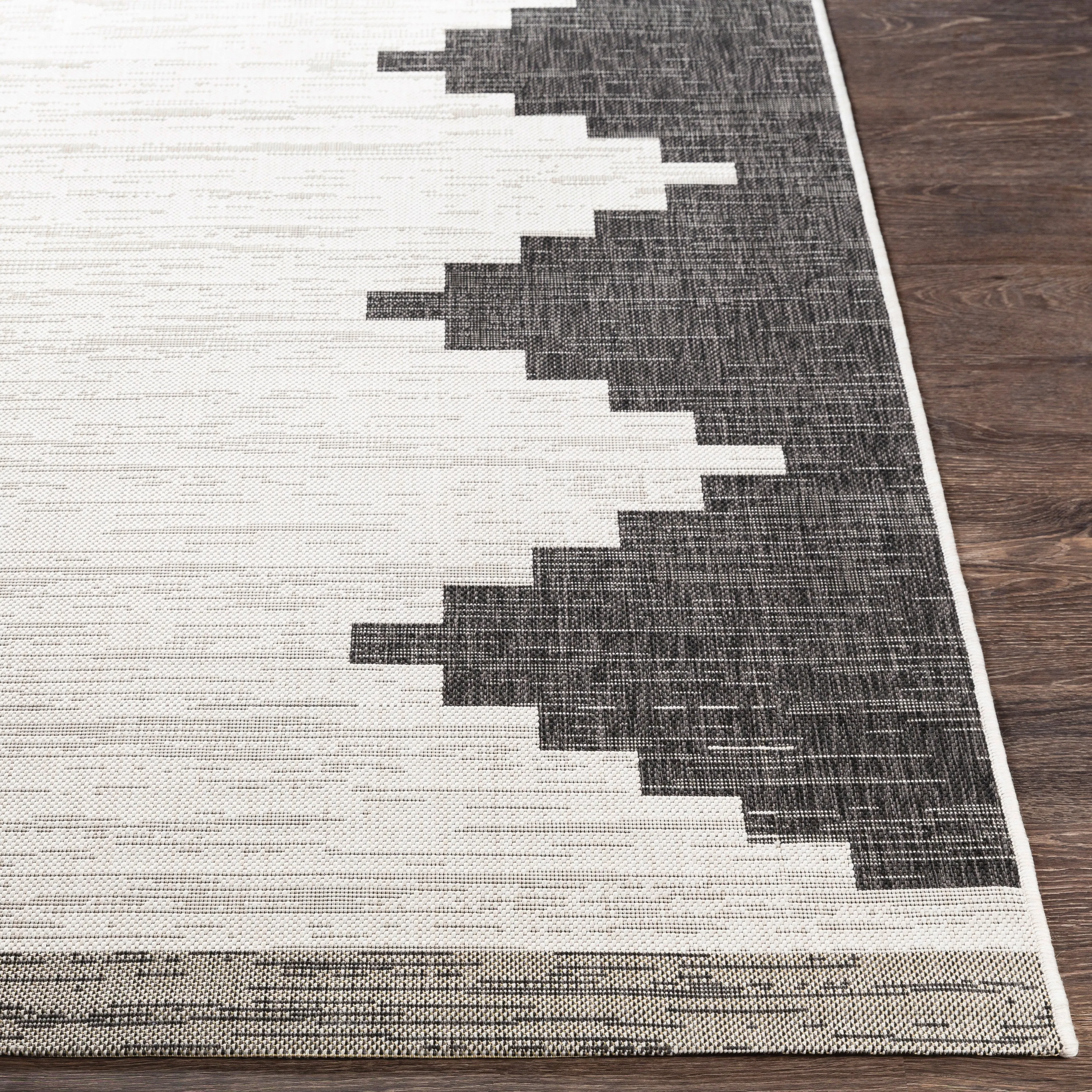 Livabliss Aleida Indoor/Outdoor Modern Area Rug
