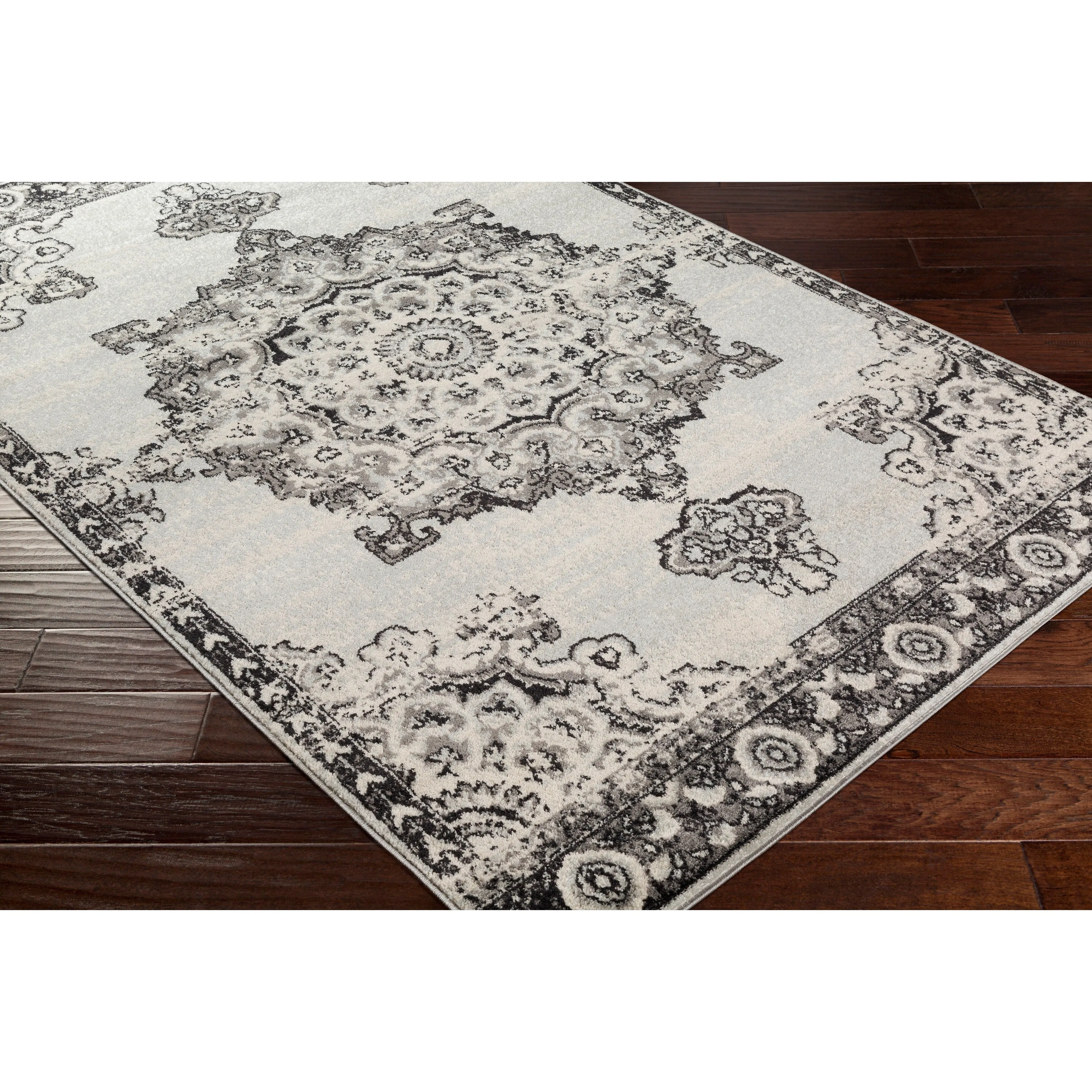 Livabliss Alodia Vintage Bohemian Medallion Area Rug