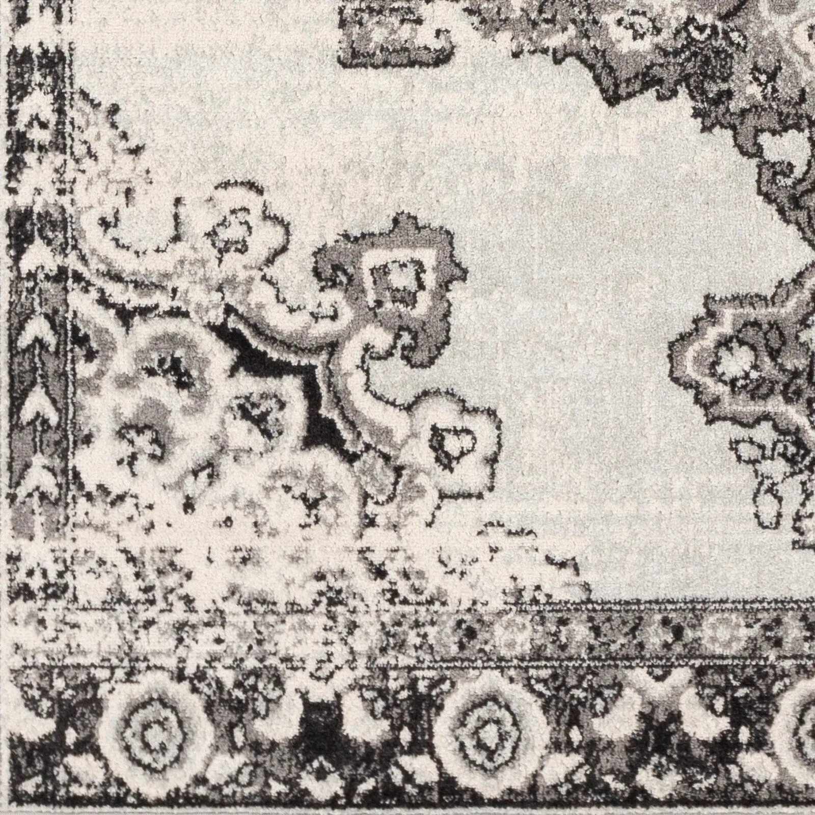 Livabliss Alodia Vintage Bohemian Medallion Area Rug