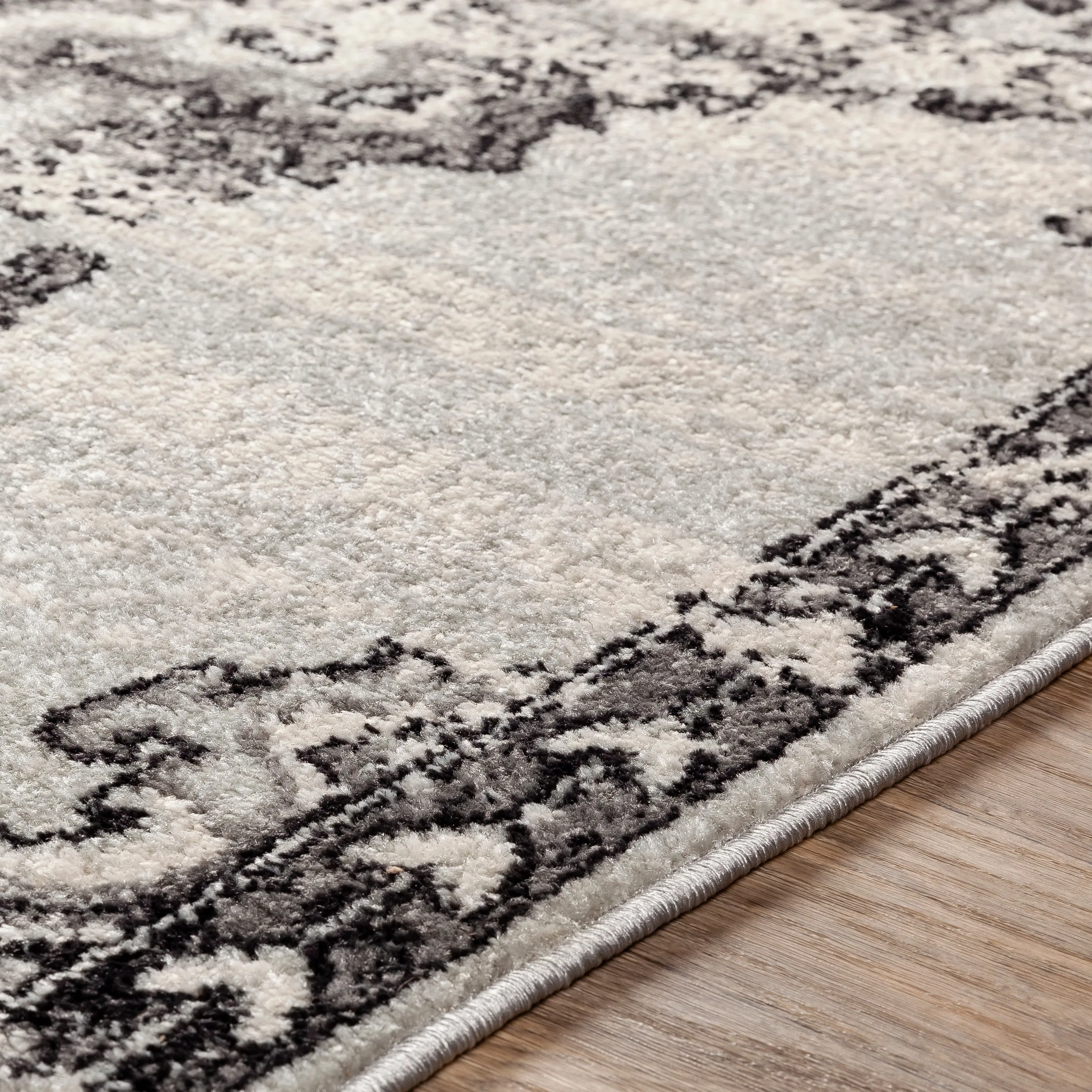 Livabliss Alodia Vintage Bohemian Medallion Area Rug