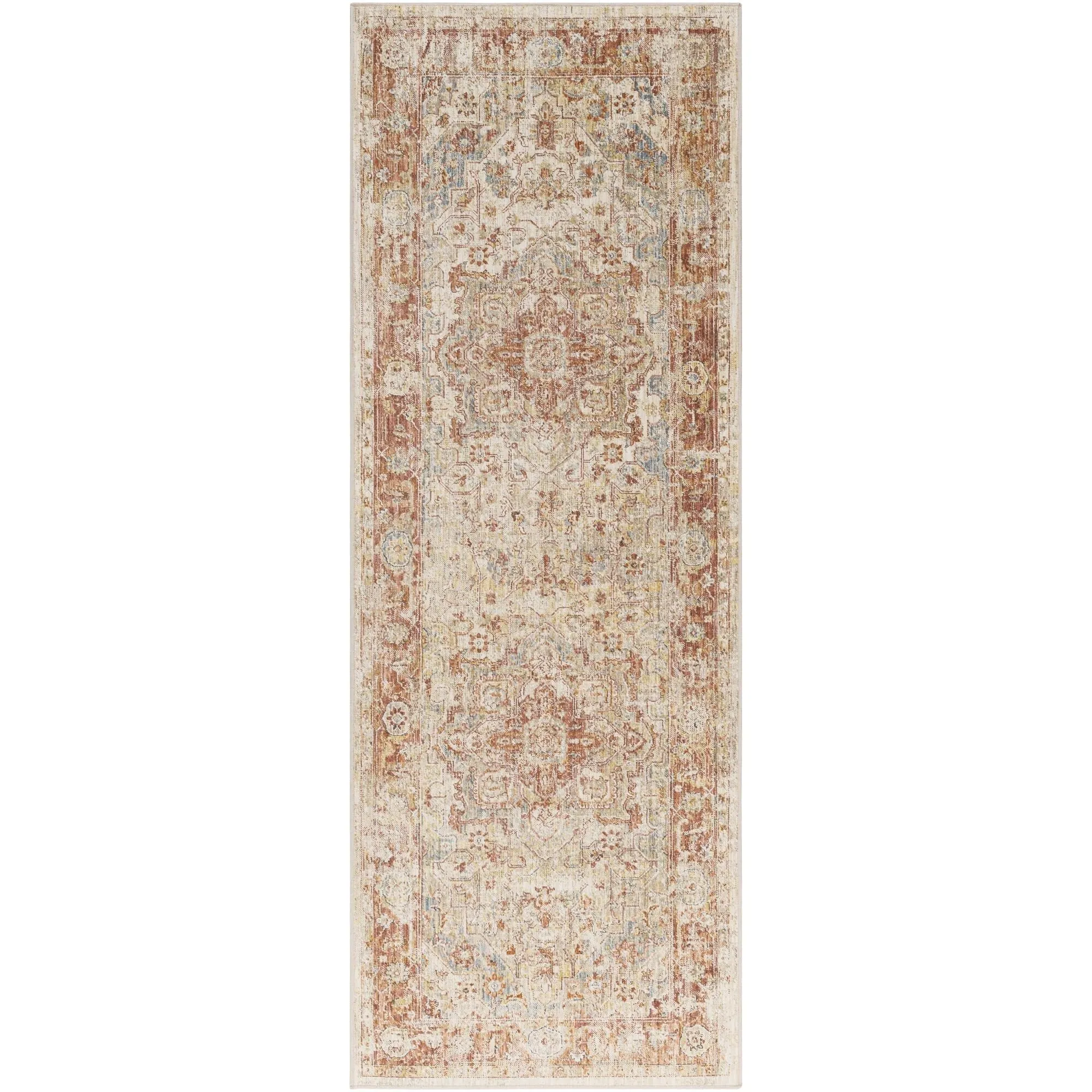 Livabliss Aspendos Updated Traditional Medallion Area Rug