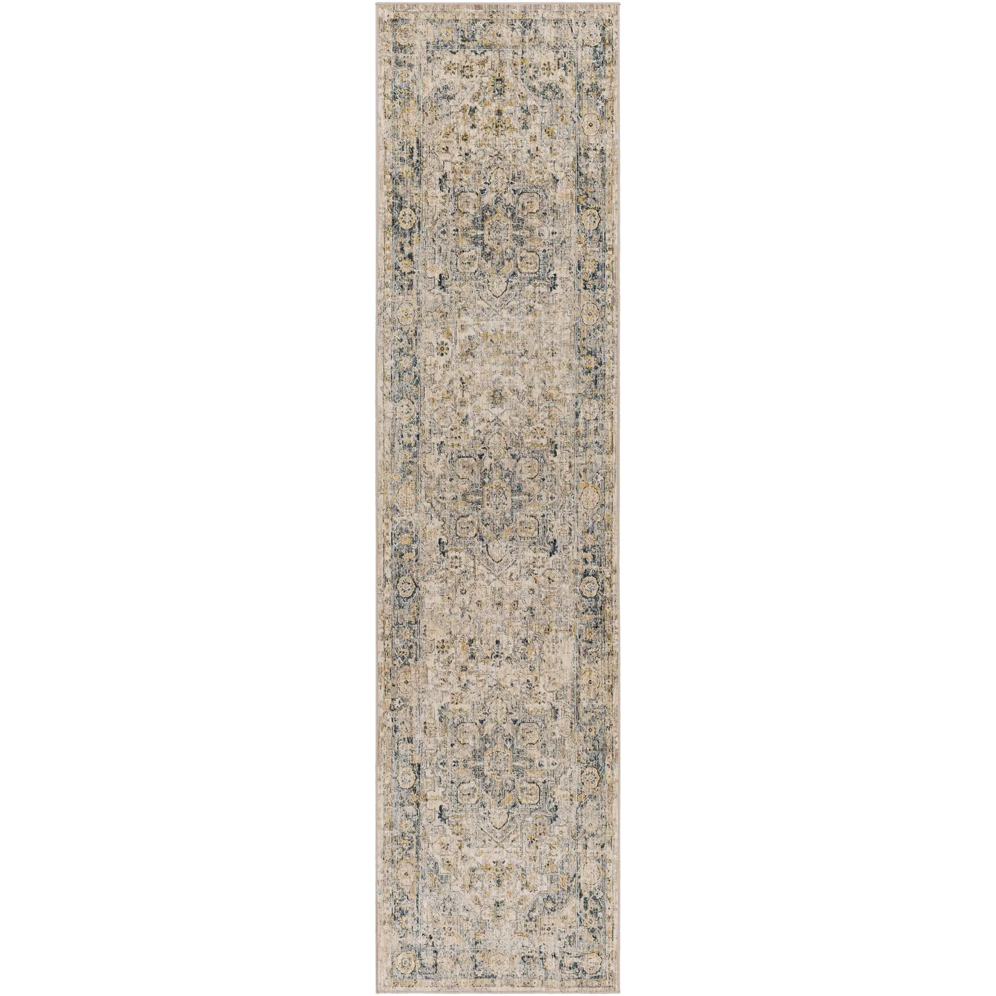 Livabliss Aspendos Updated Traditional Medallion Area Rug