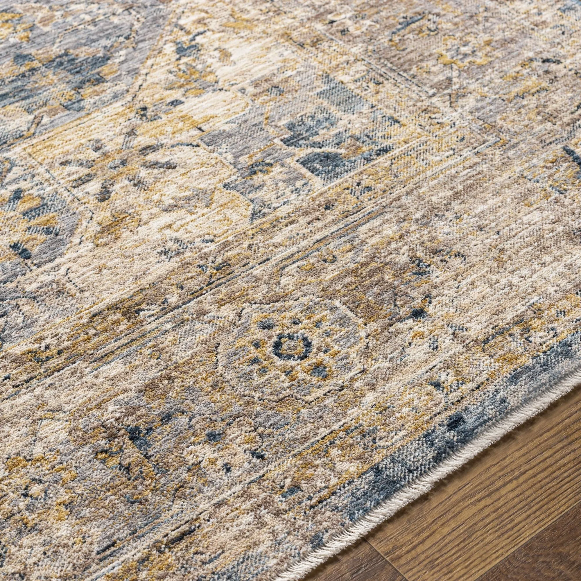 Livabliss Aspendos Updated Traditional Medallion Area Rug