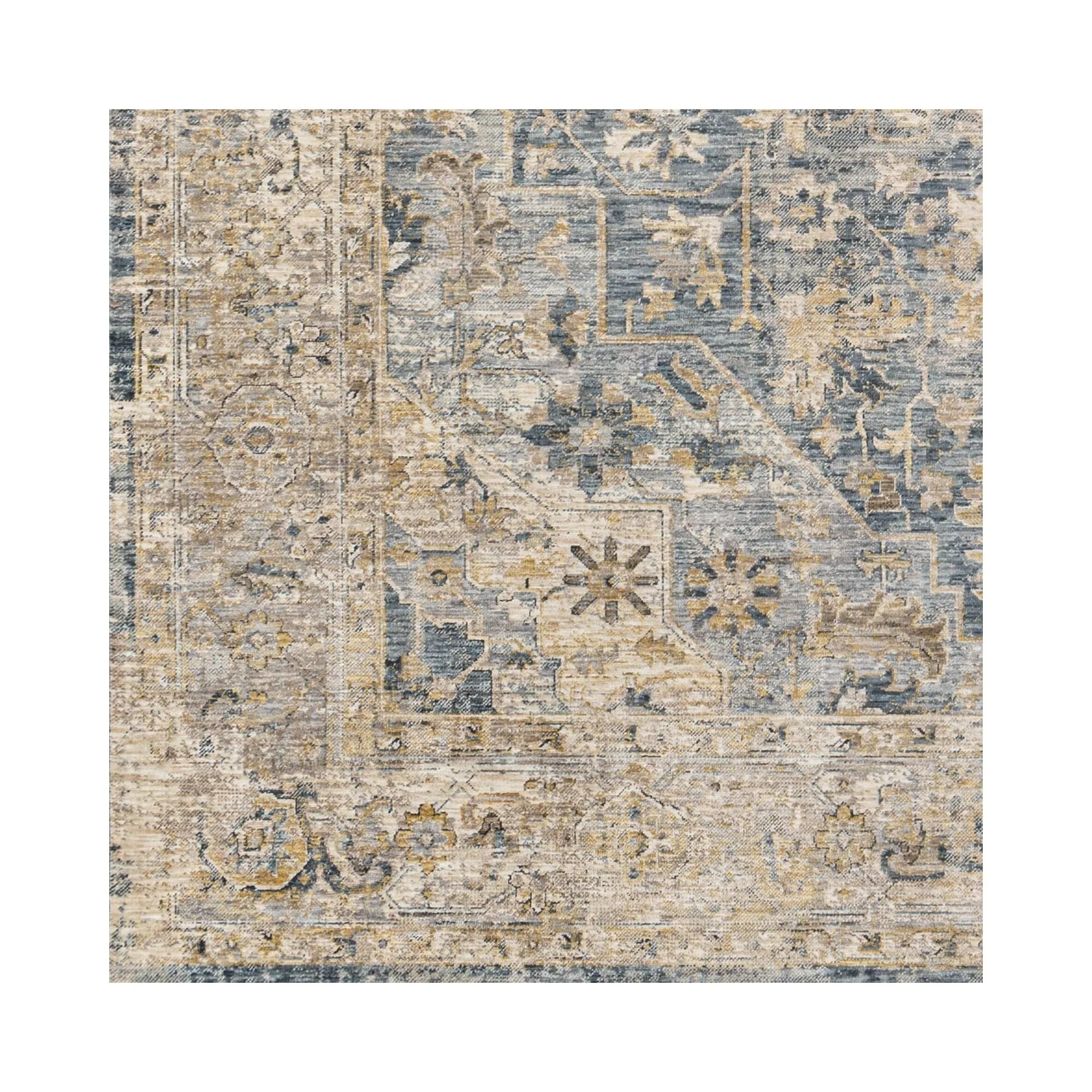 Livabliss Aspendos Updated Traditional Medallion Area Rug