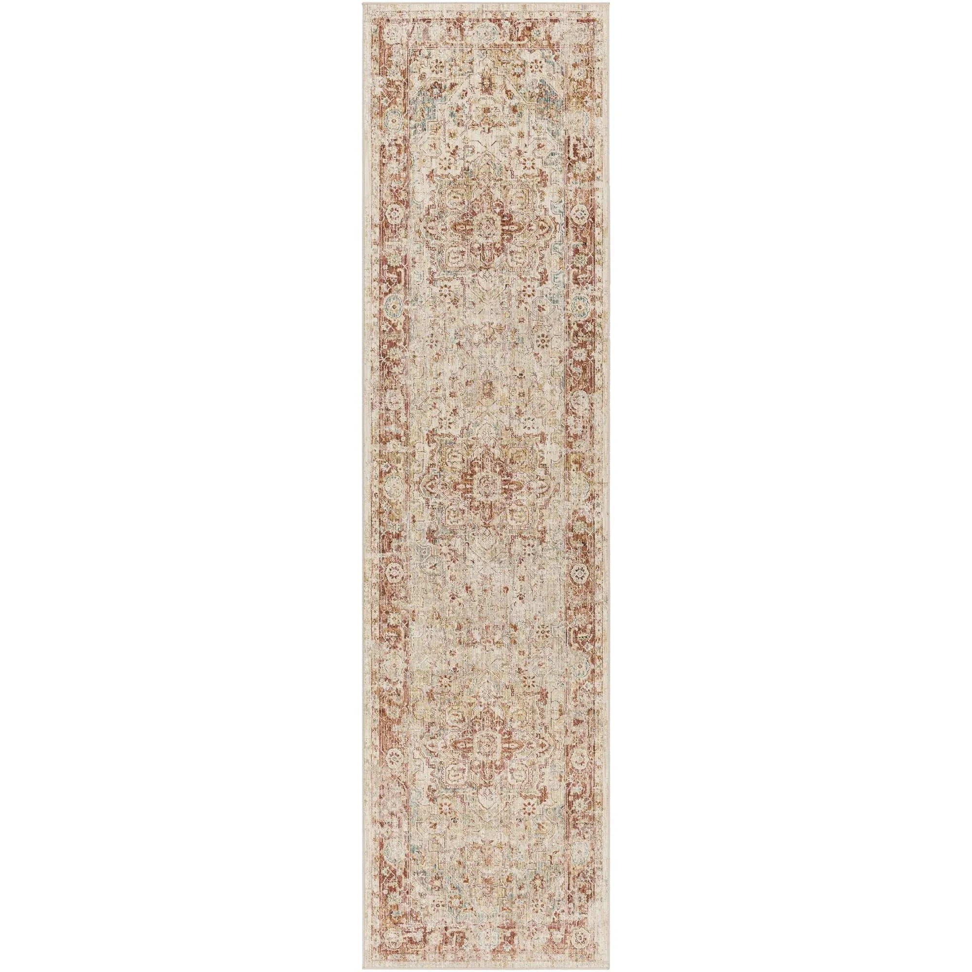 Livabliss Aspendos Updated Traditional Medallion Area Rug
