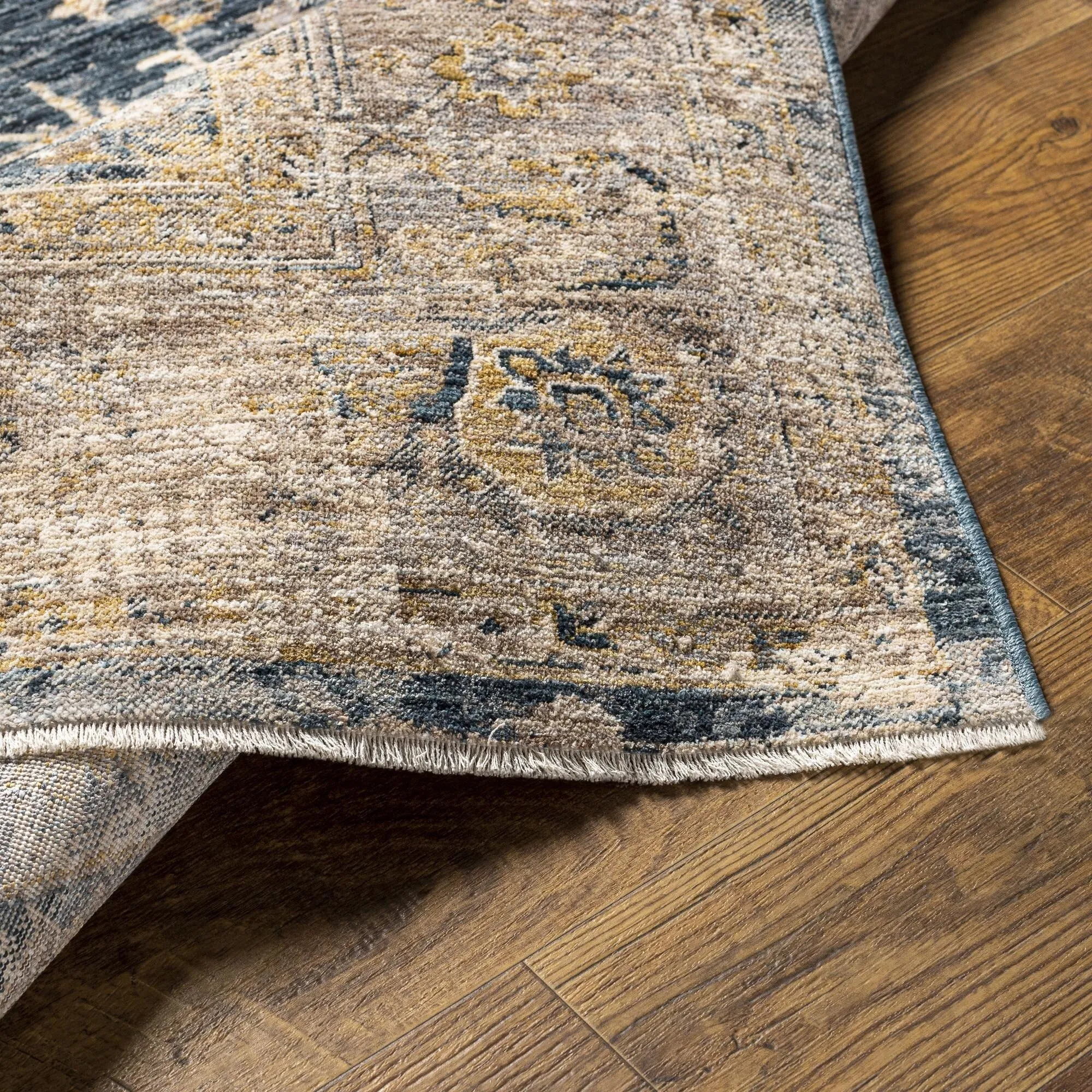 Livabliss Aspendos Updated Traditional Medallion Area Rug