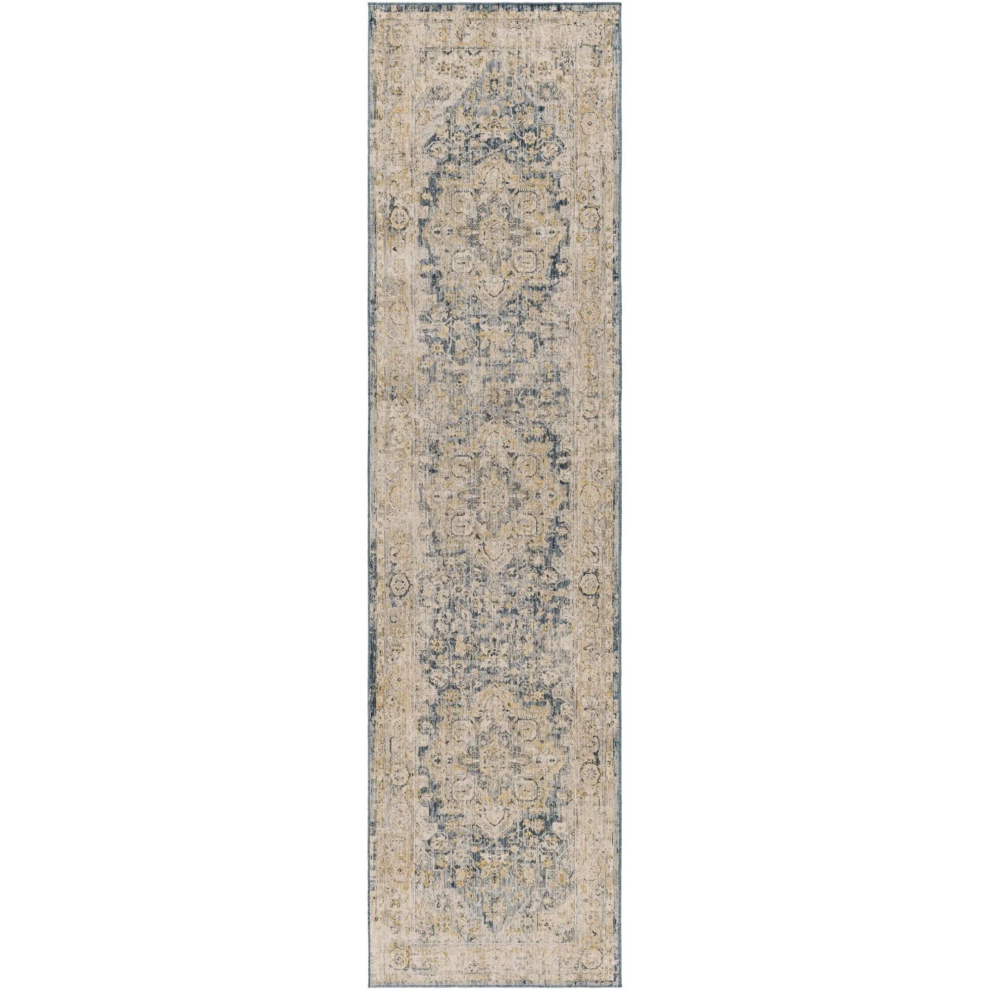 Livabliss Aspendos Updated Traditional Medallion Area Rug