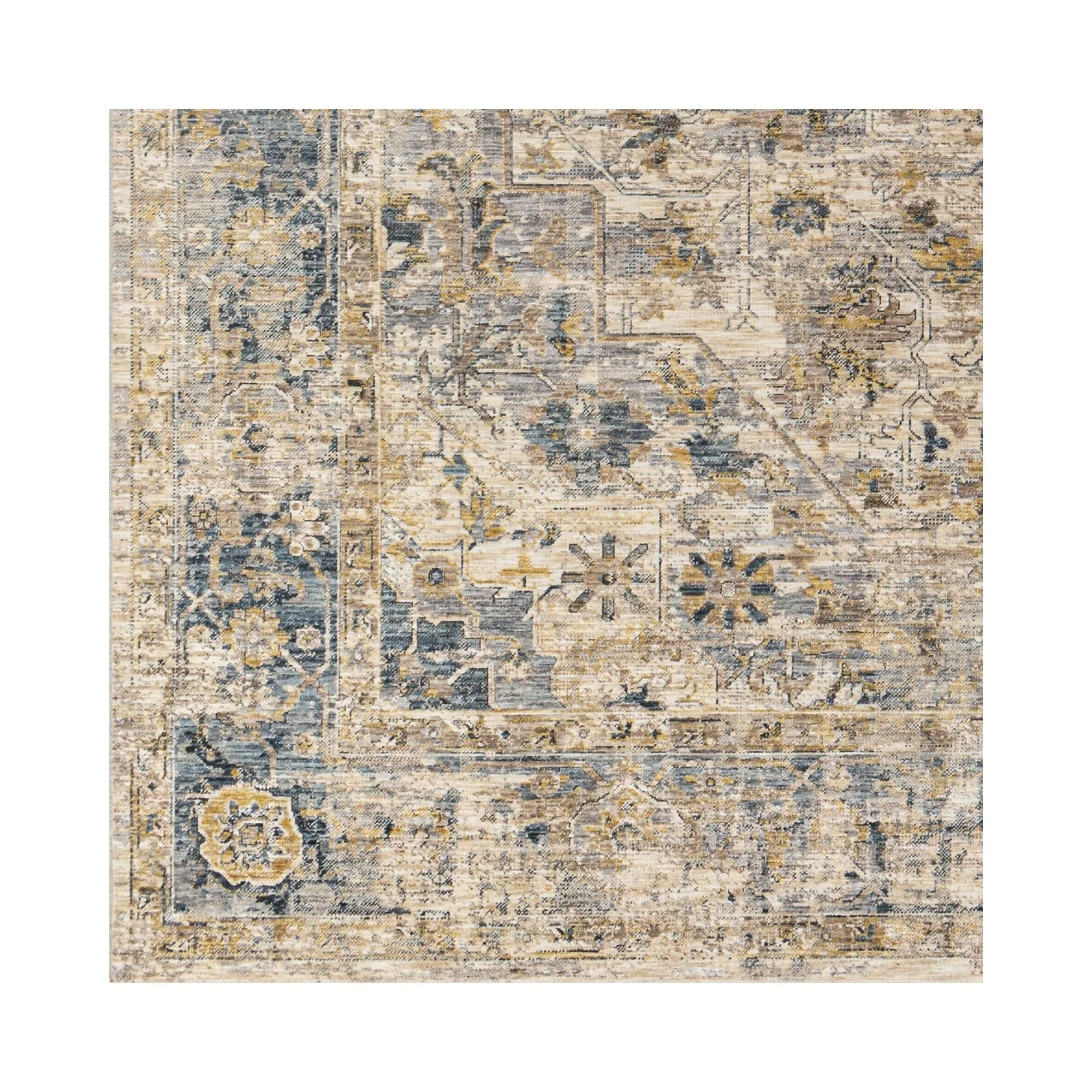 Livabliss Aspendos Updated Traditional Medallion Area Rug