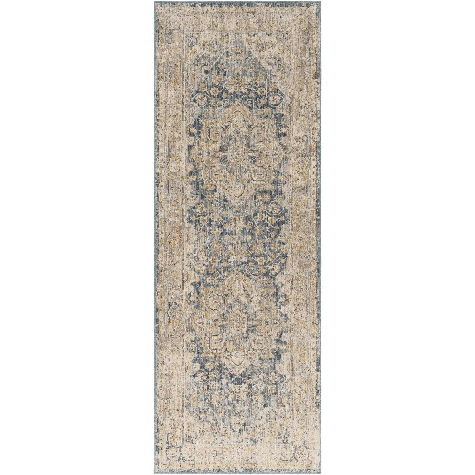 Livabliss Aspendos Updated Traditional Medallion Area Rug