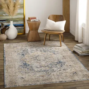 Livabliss Aspendos Updated Traditional Medallion Area Rug
