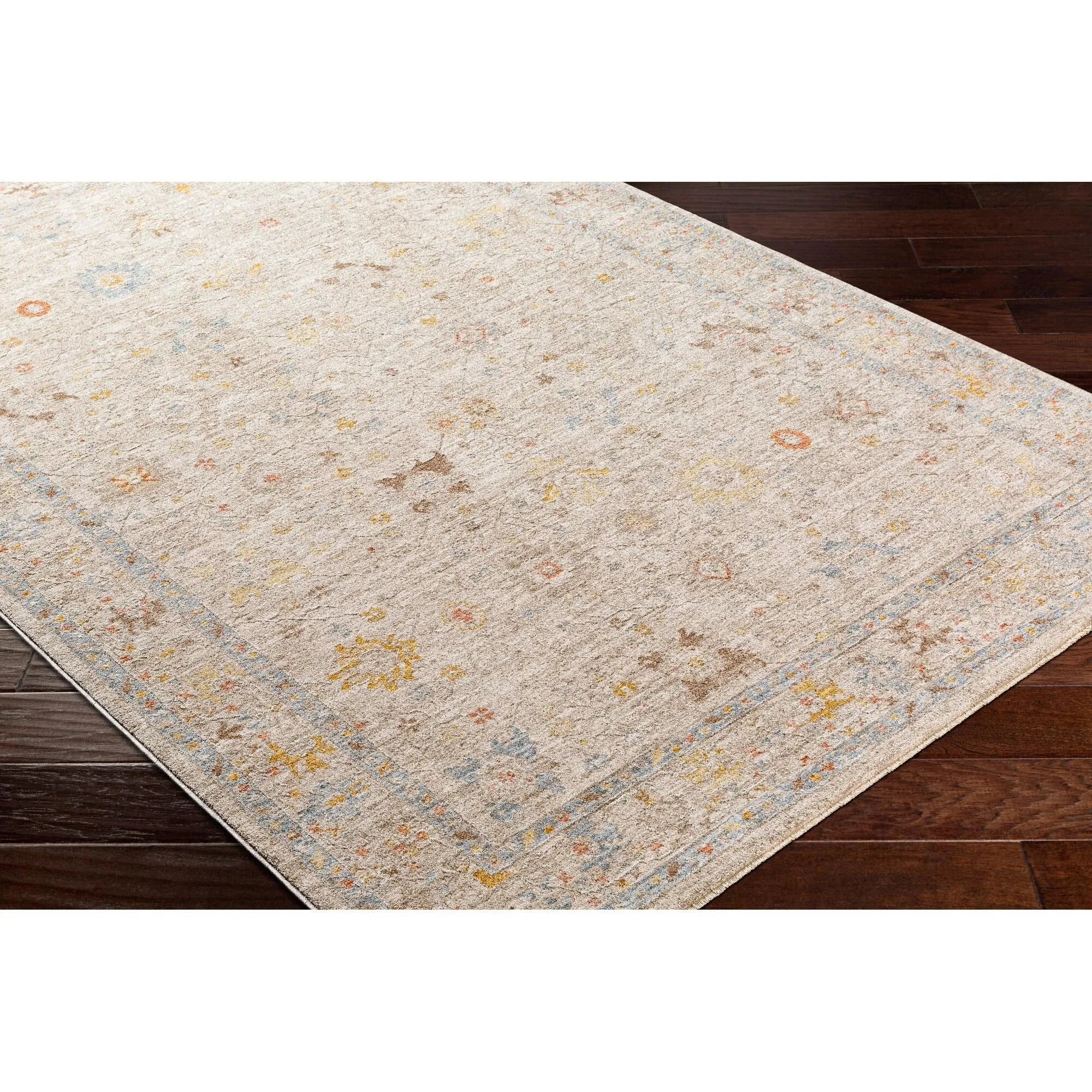 Livabliss Avant Garde Traditional Medallion Area Rug