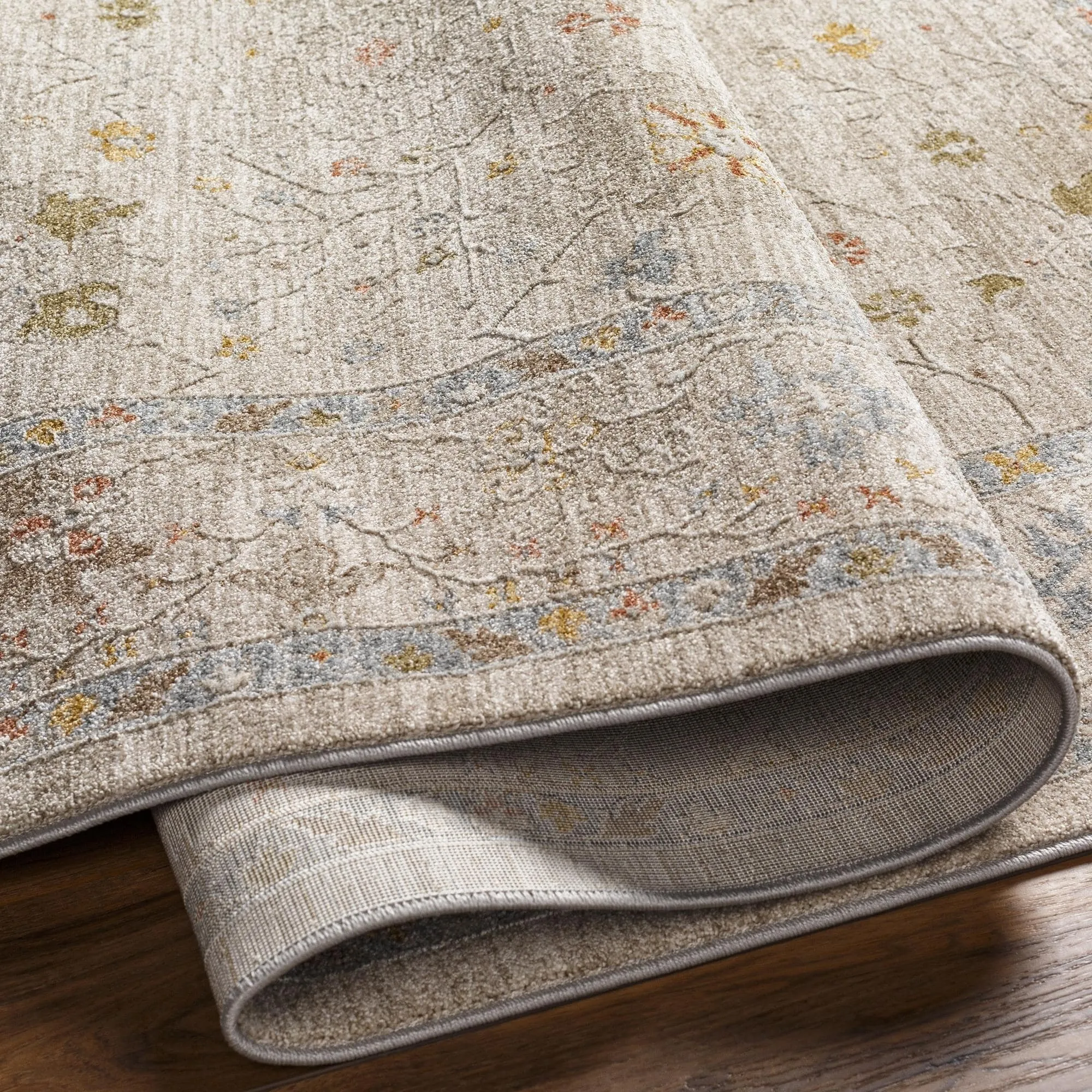Livabliss Avant Garde Traditional Medallion Area Rug