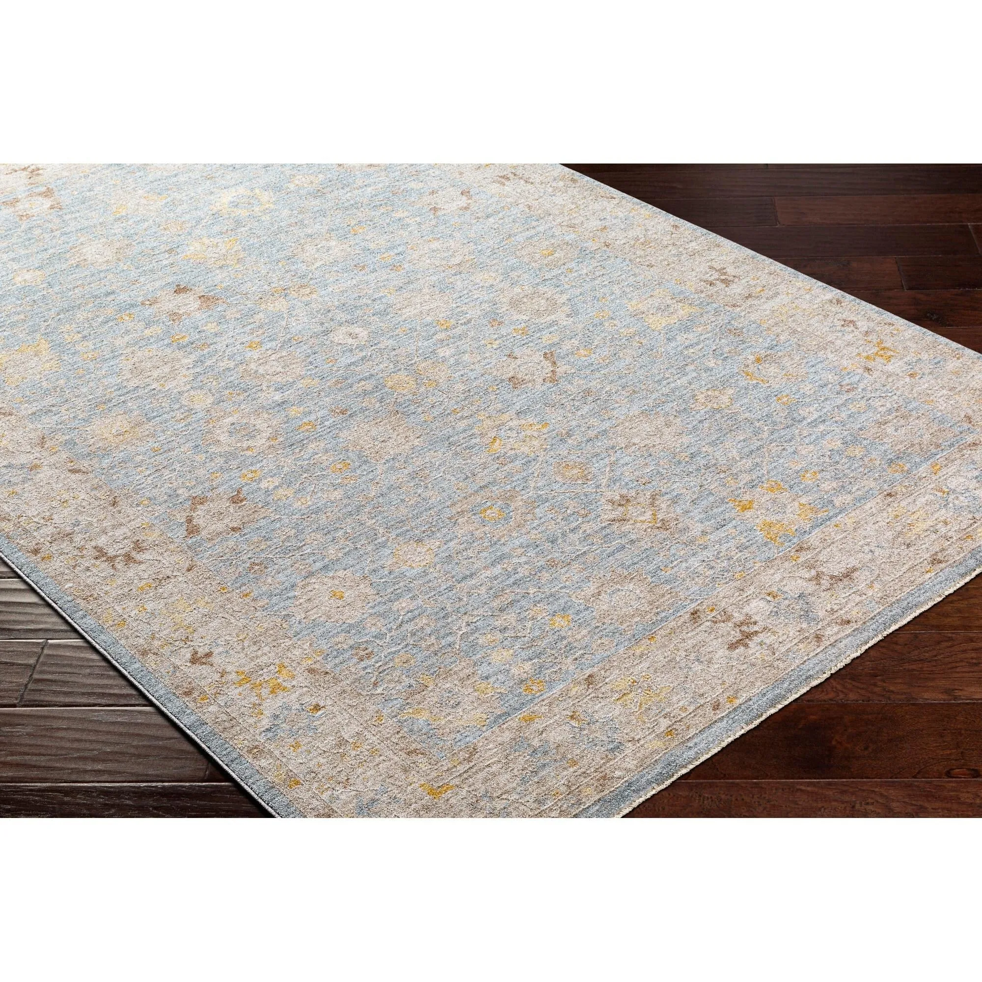 Livabliss Avant Garde Traditional Medallion Area Rug