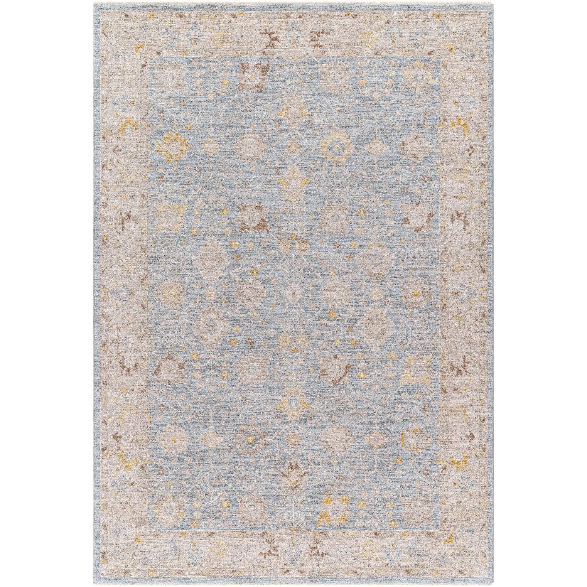 Livabliss Avant Garde Traditional Medallion Area Rug