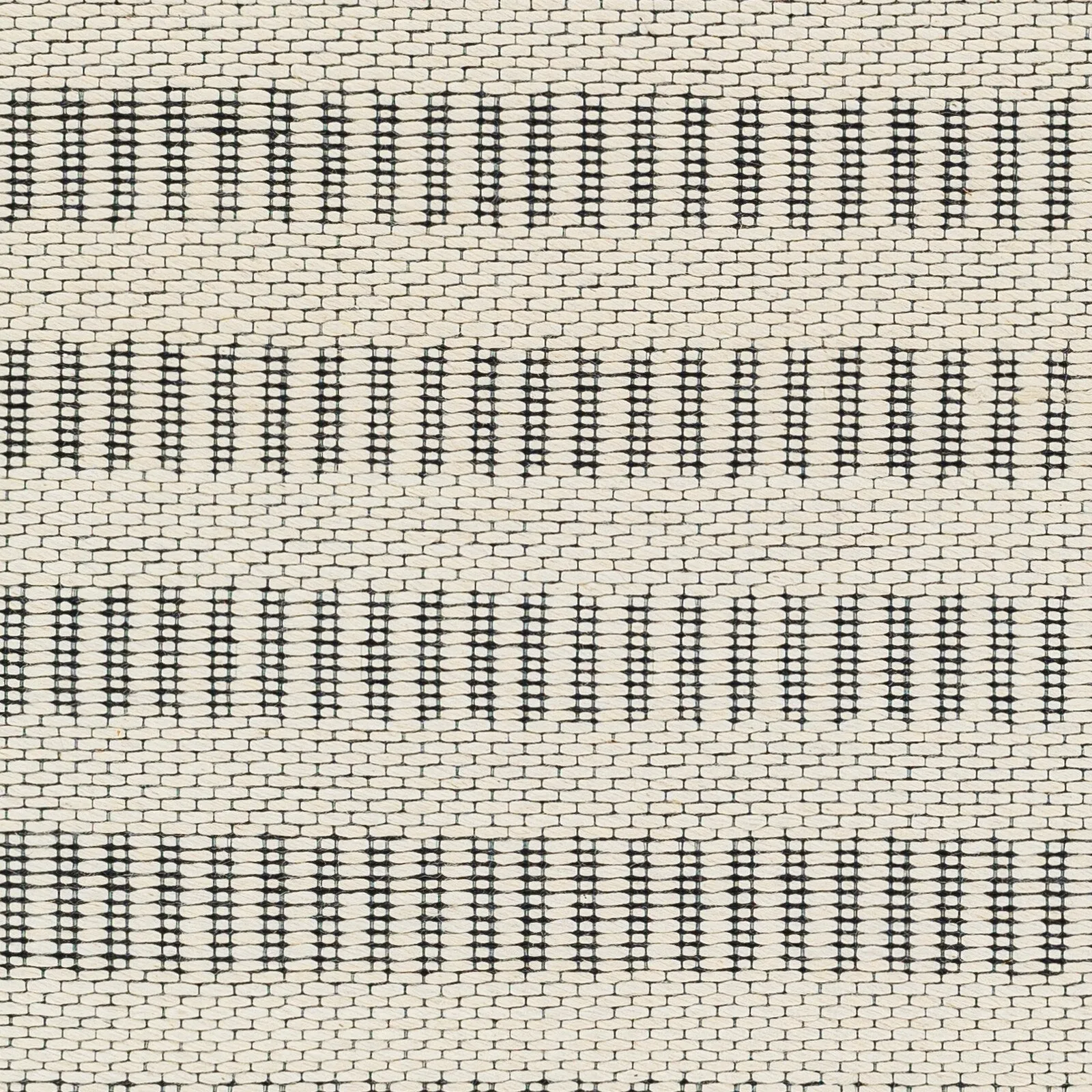 Livabliss Dhana Handmade Farmhouse Stripe Wool Blend Area Rug