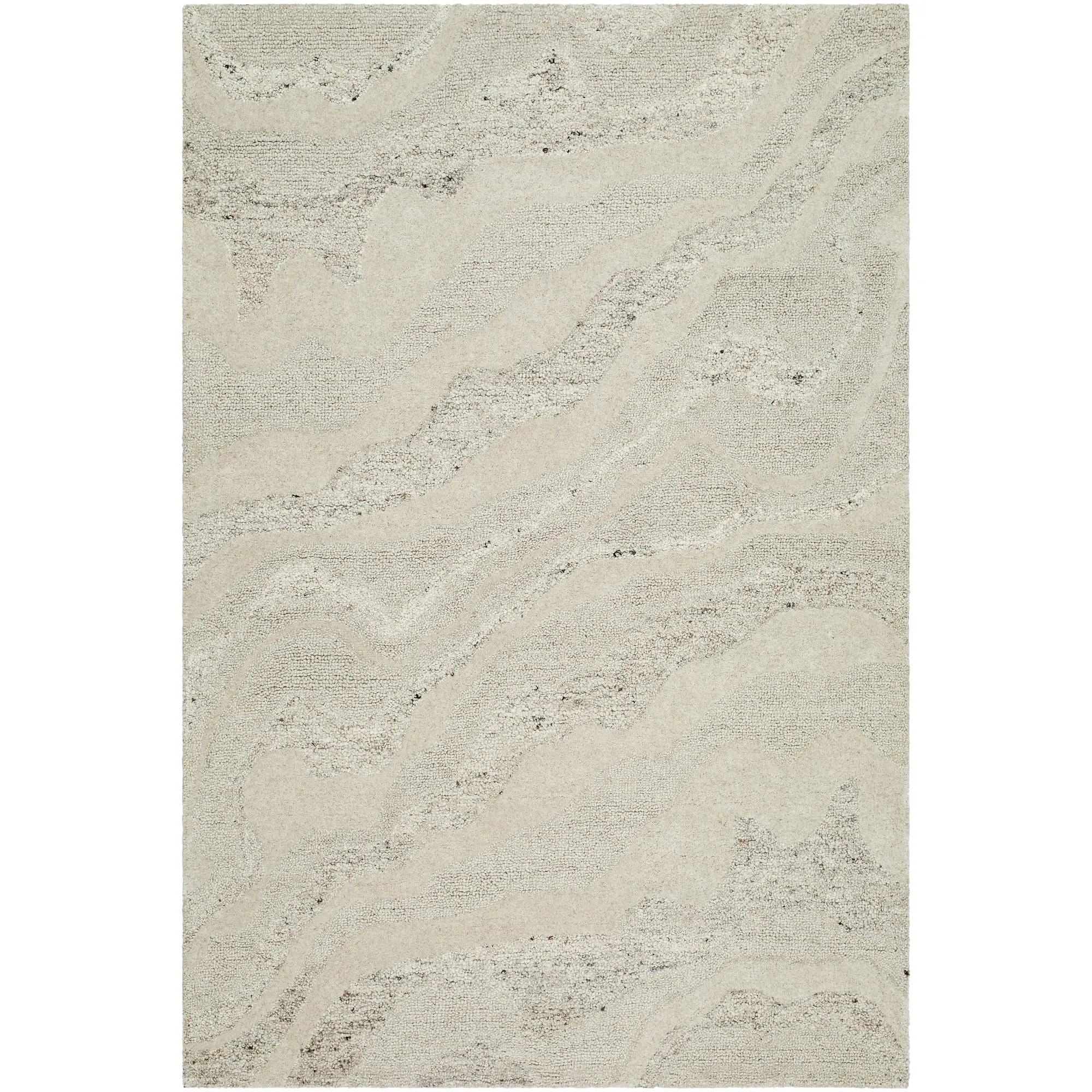 Livabliss Divine Farmhouse Abstract Area Rug