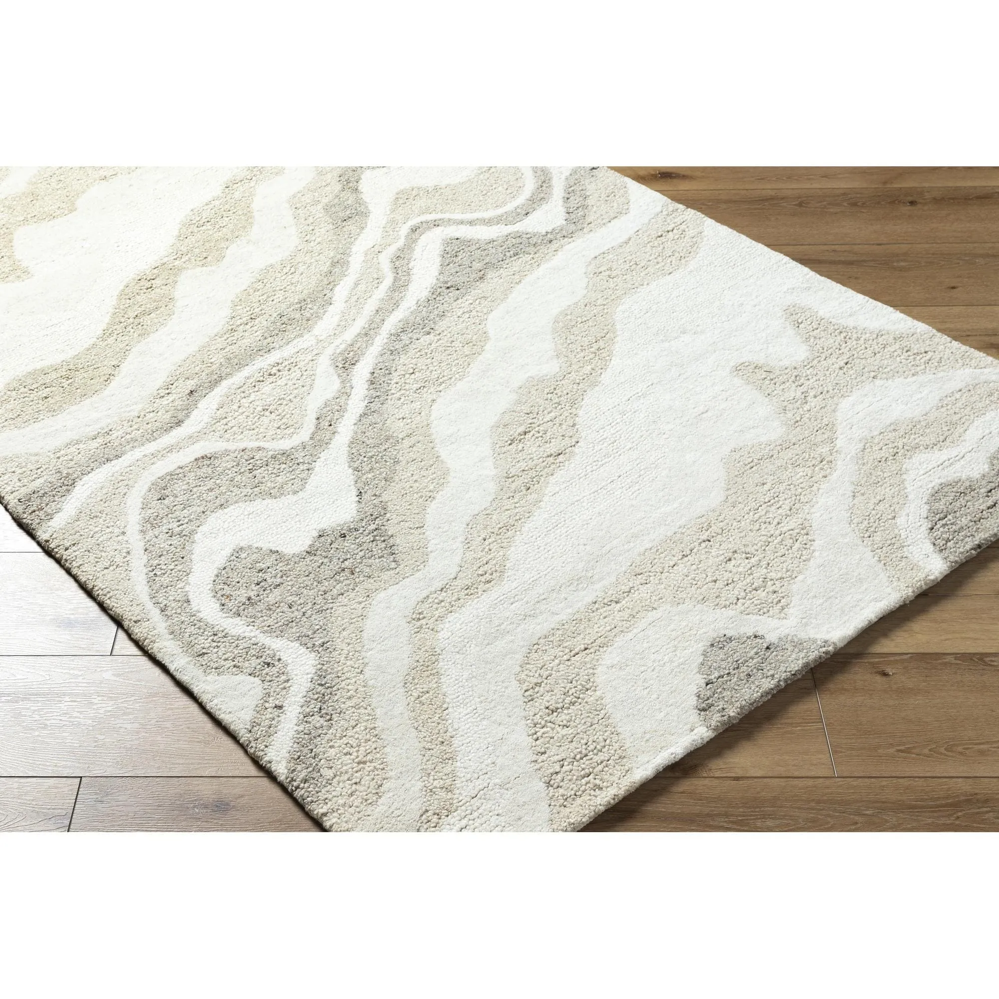 Livabliss Divine Farmhouse Abstract Area Rug