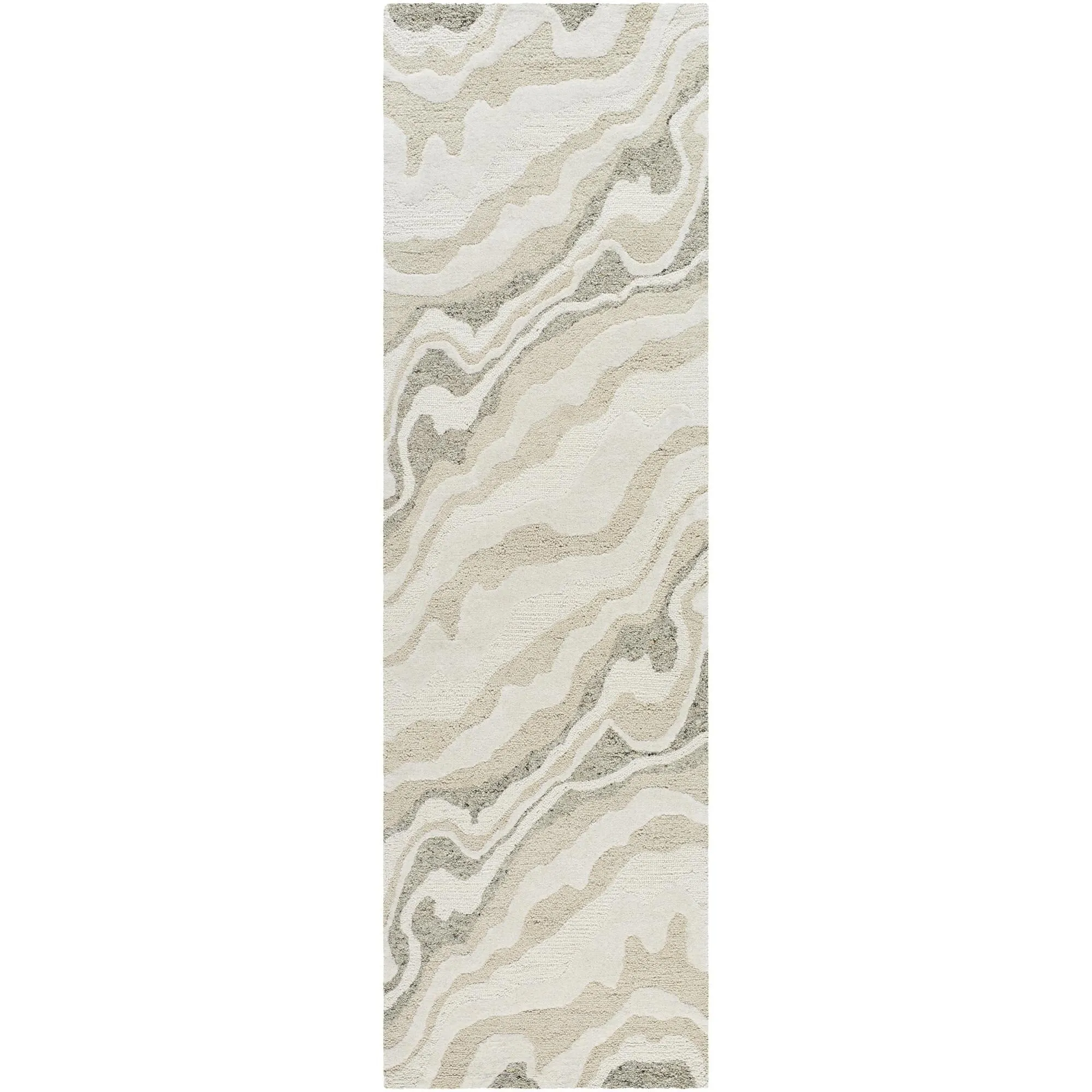 Livabliss Divine Farmhouse Abstract Area Rug