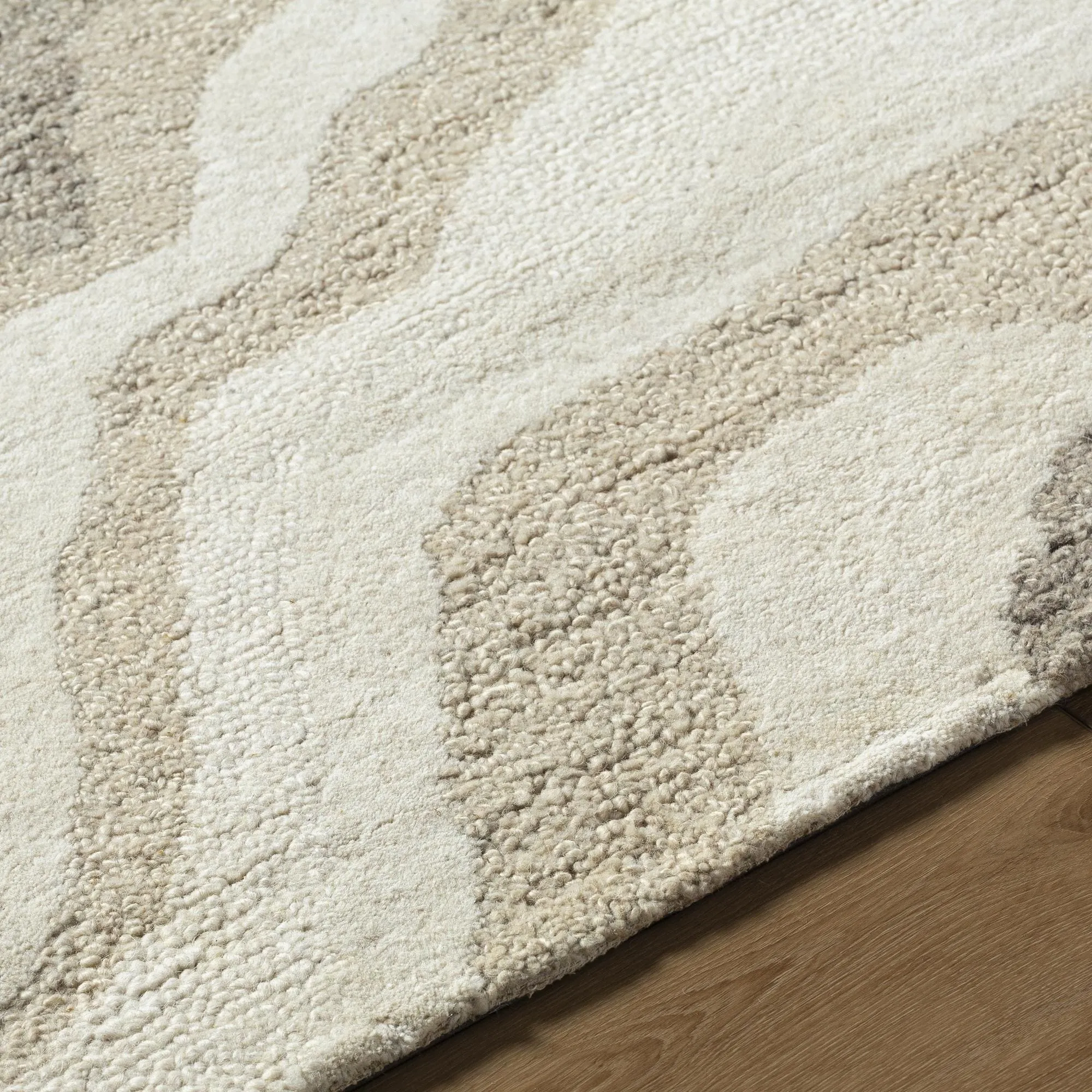Livabliss Divine Farmhouse Abstract Area Rug