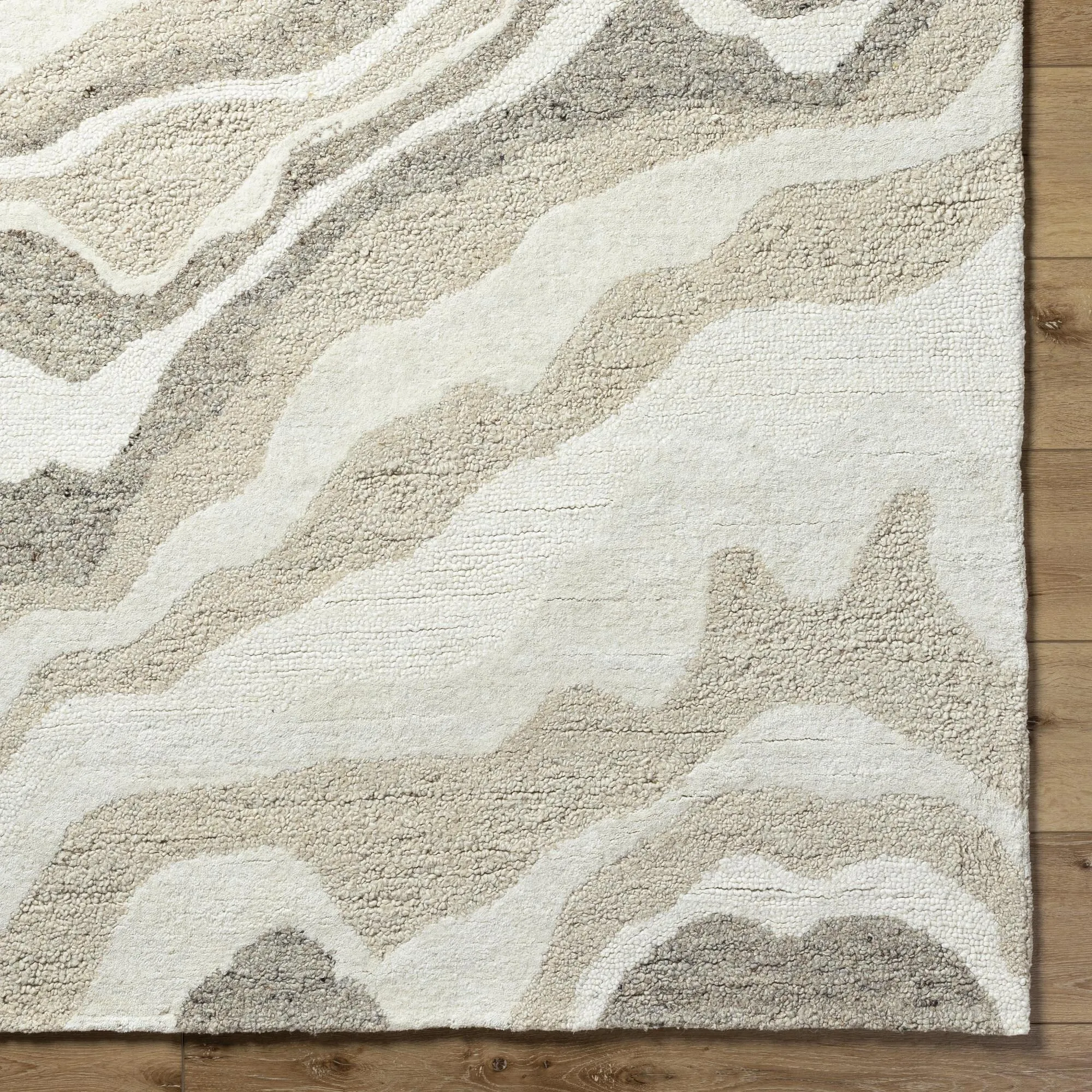 Livabliss Divine Farmhouse Abstract Area Rug