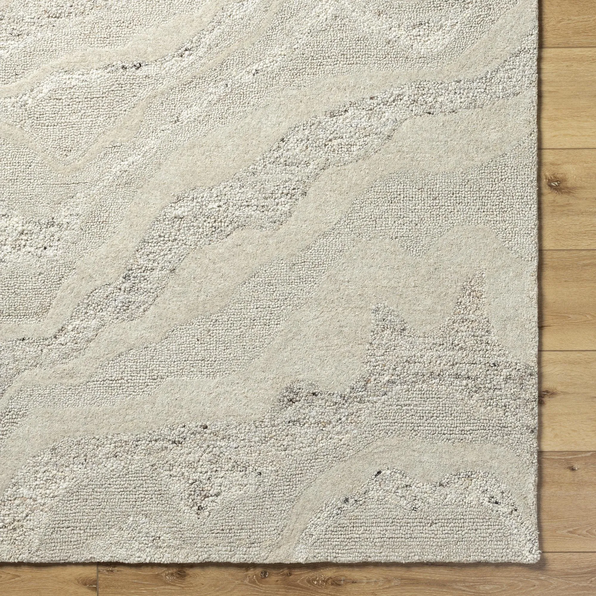 Livabliss Divine Farmhouse Abstract Area Rug