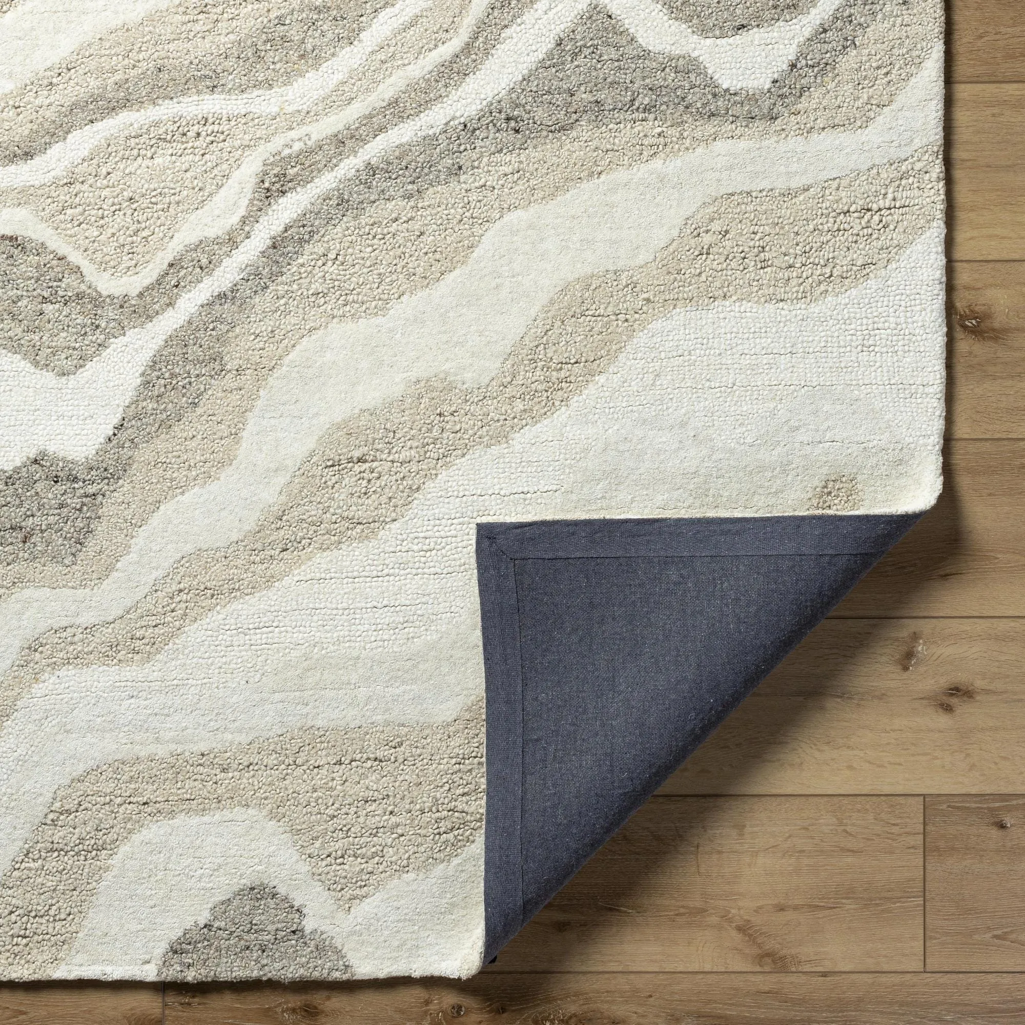 Livabliss Divine Farmhouse Abstract Area Rug