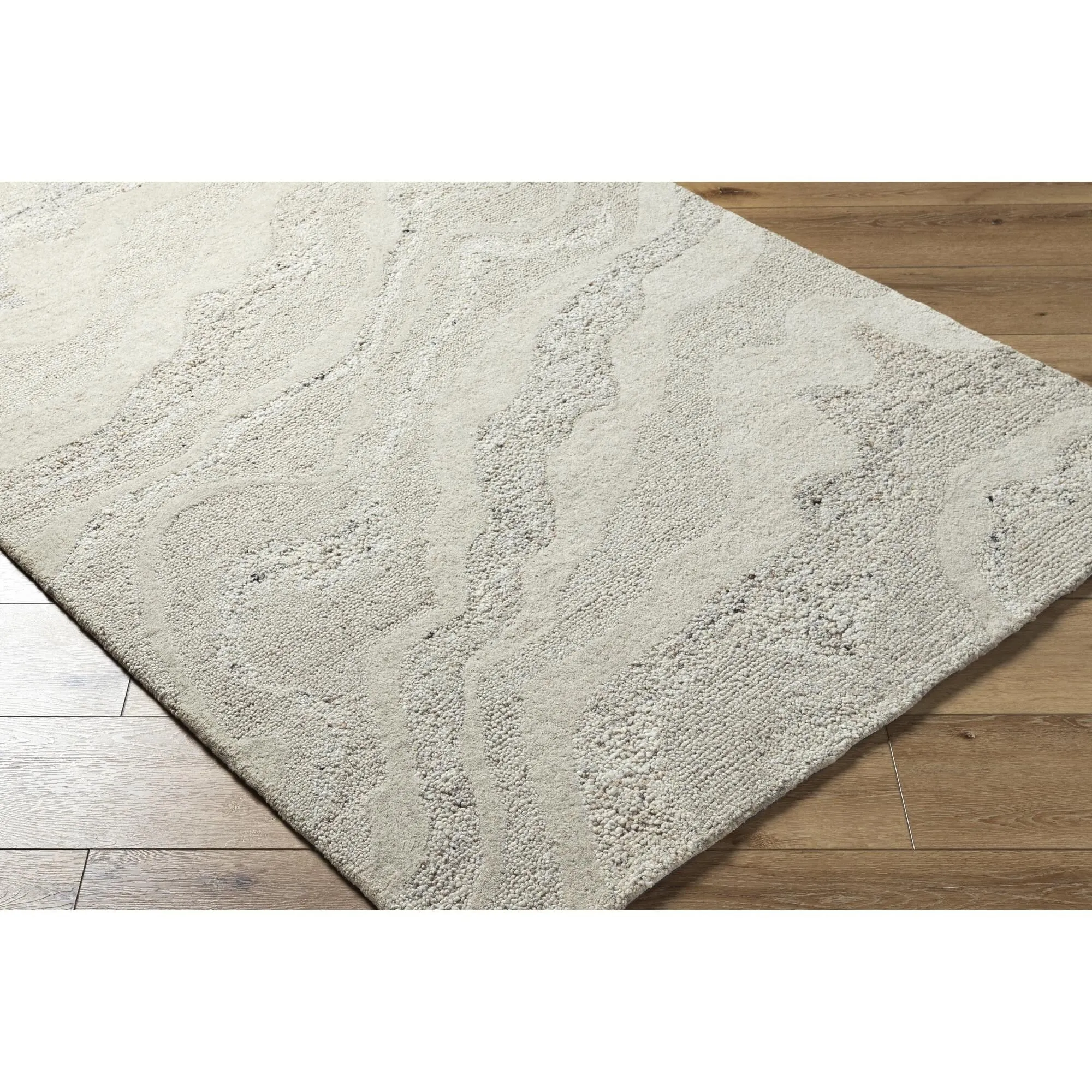 Livabliss Divine Farmhouse Abstract Area Rug