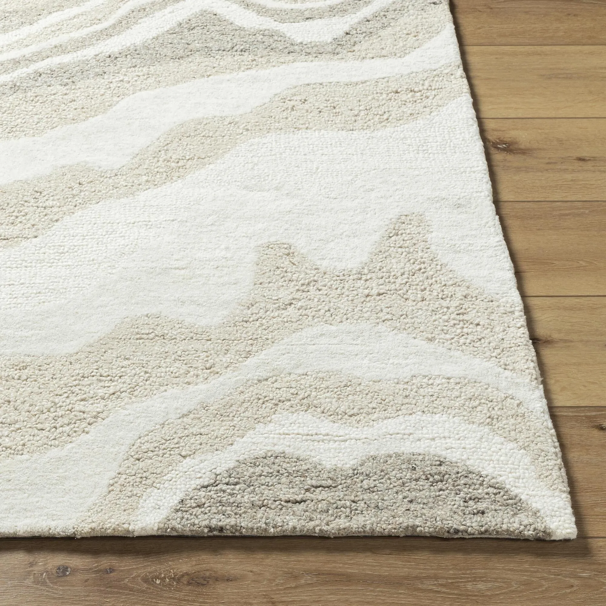 Livabliss Divine Farmhouse Abstract Area Rug
