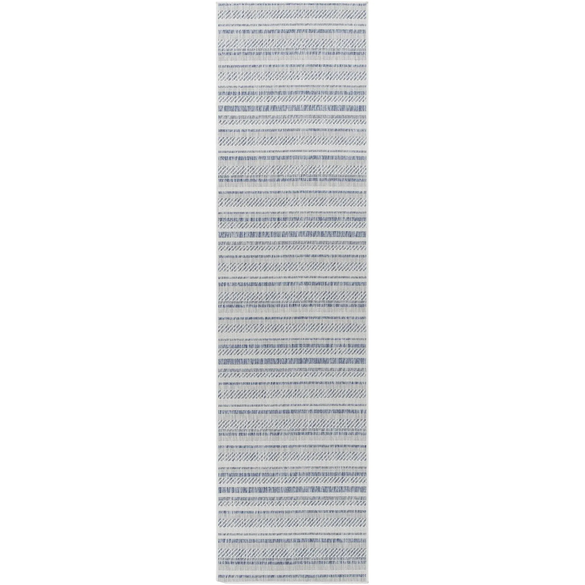 Livabliss Eagean Bohemian Stripe Outdoor Area Rug