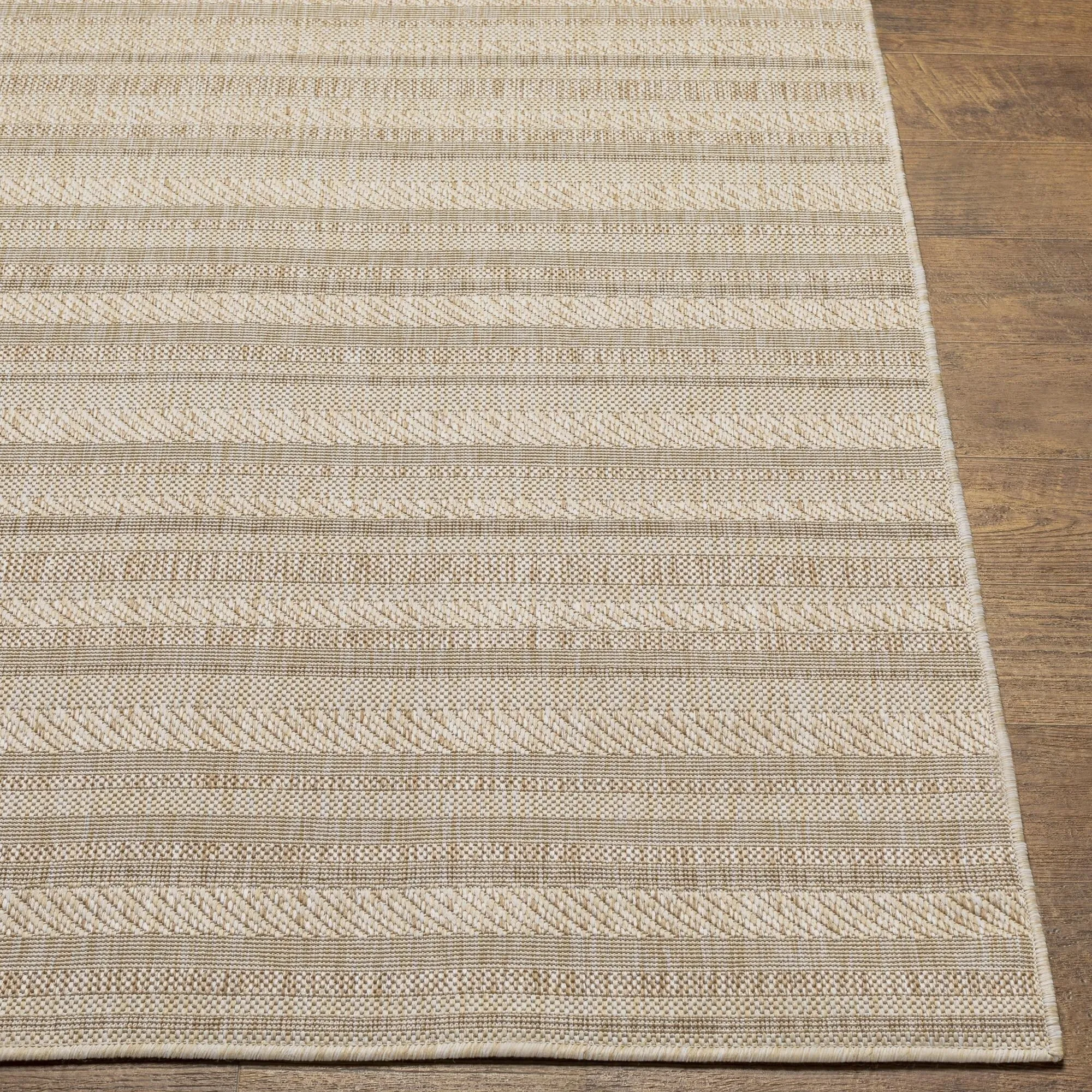 Livabliss Eagean Bohemian Stripe Outdoor Area Rug