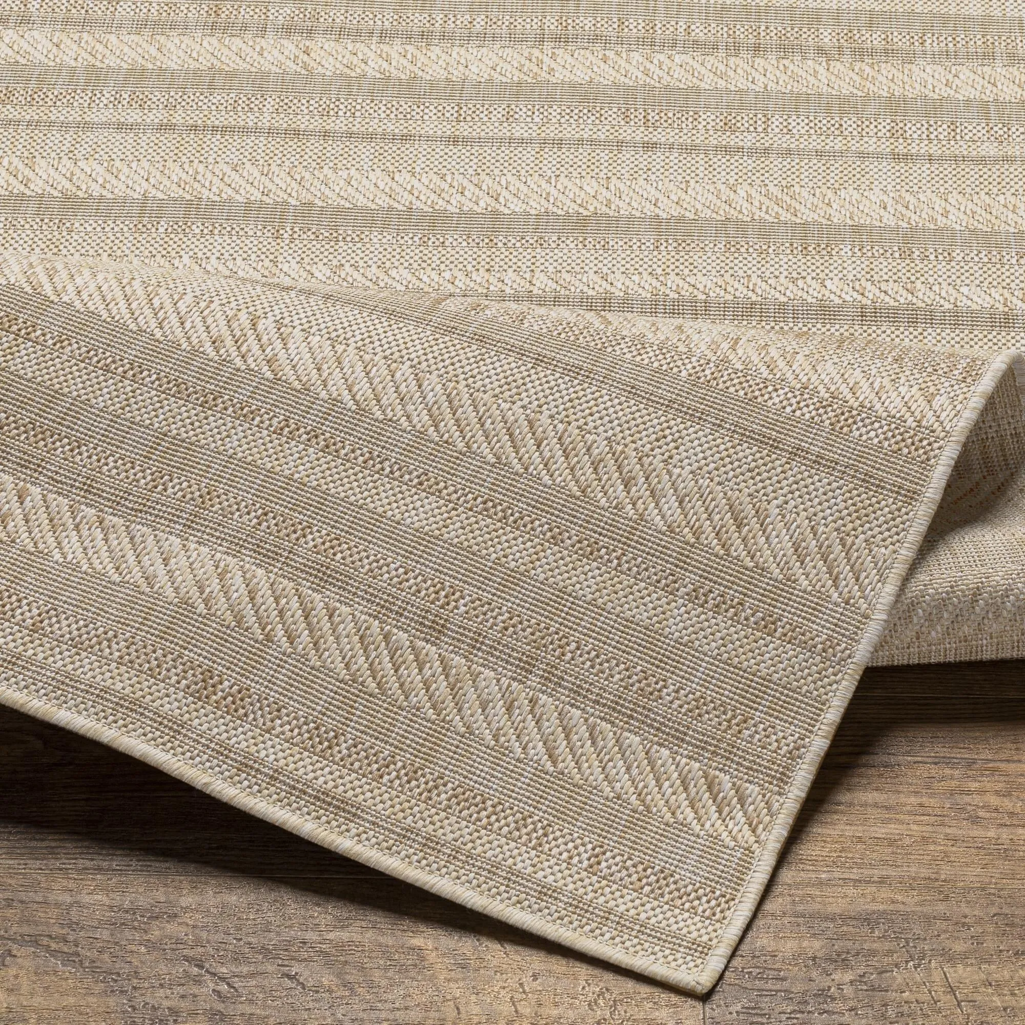 Livabliss Eagean Bohemian Stripe Outdoor Area Rug