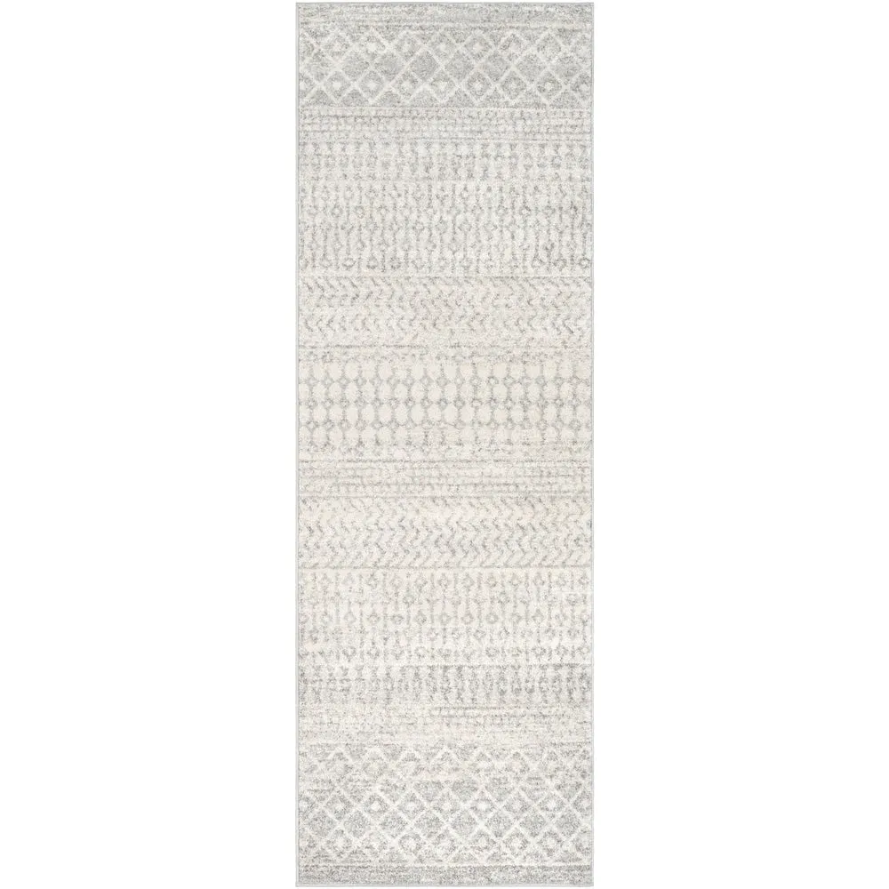 Livabliss Edie Bohemian Geometric Area Rug
