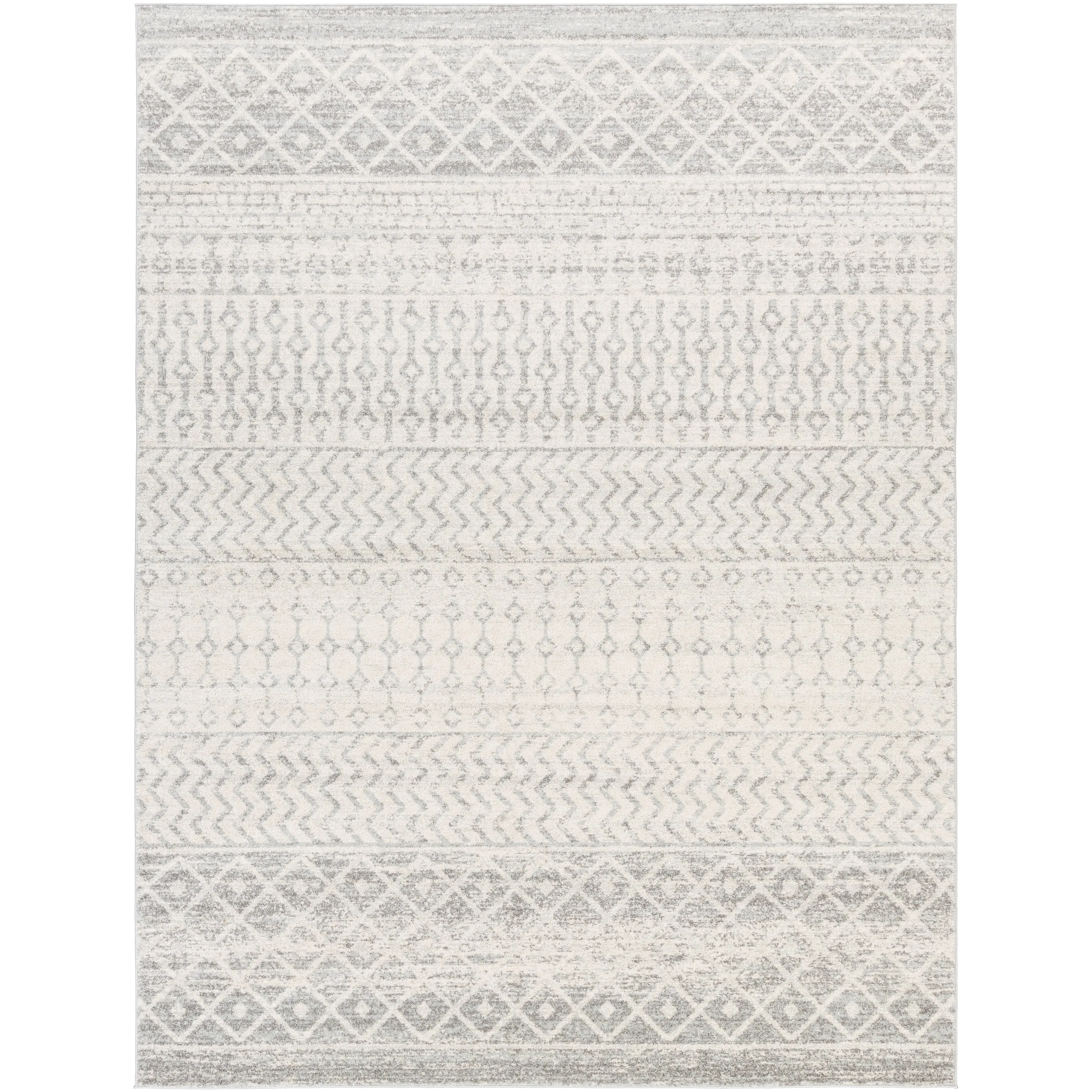 Livabliss Edie Bohemian Geometric Area Rug
