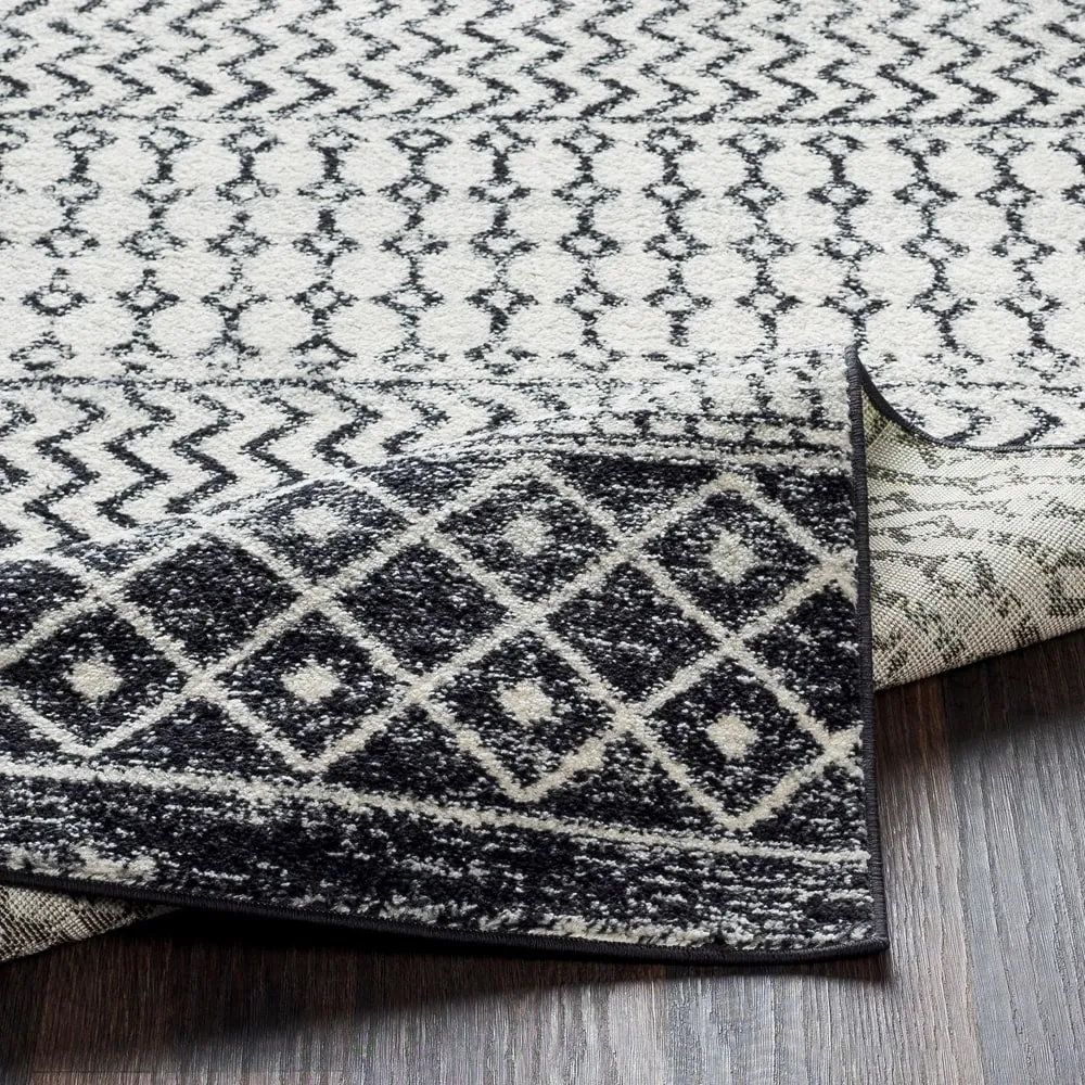 Livabliss Edie Bohemian Geometric Area Rug