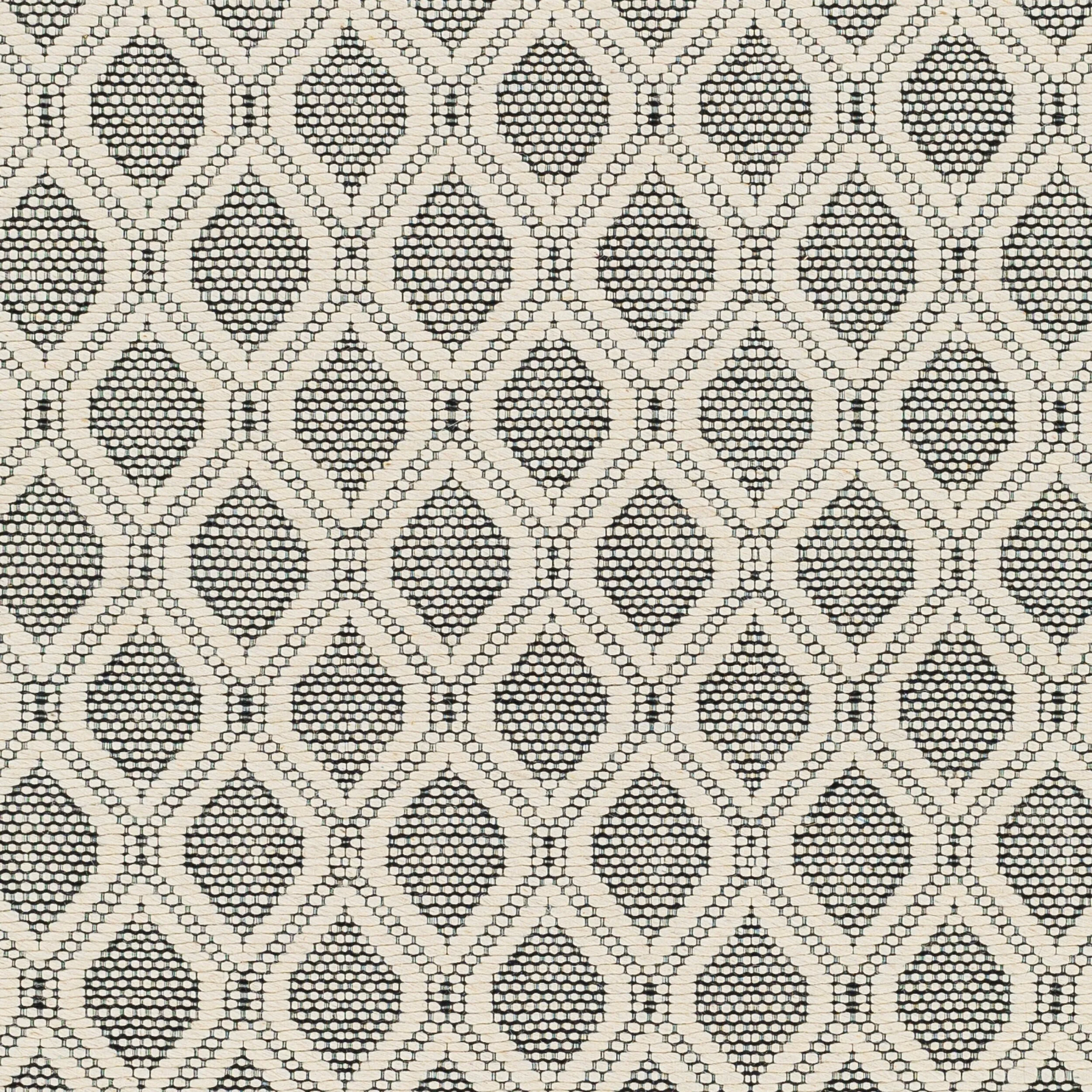Livabliss Ellin Handmade Farmhouse Trellis Wool Area Rug