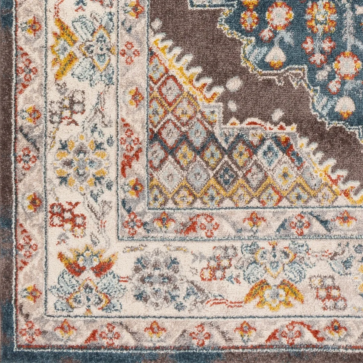 Livabliss Elmas Traditional Persian Medallion Area Rug