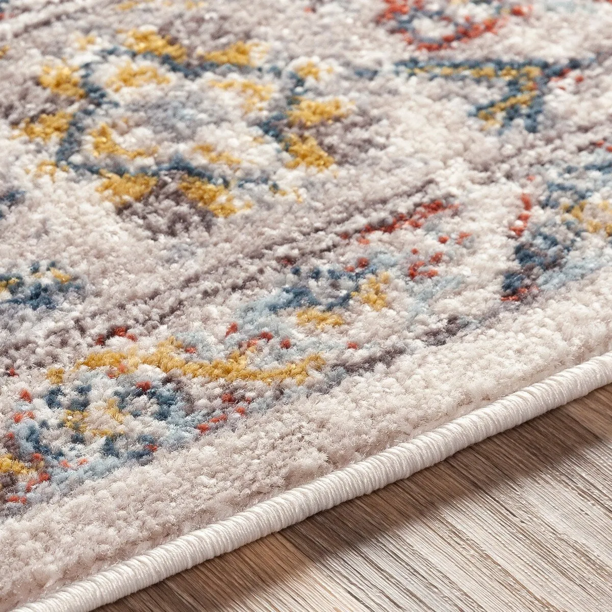 Livabliss Elmas Traditional Persian Medallion Area Rug