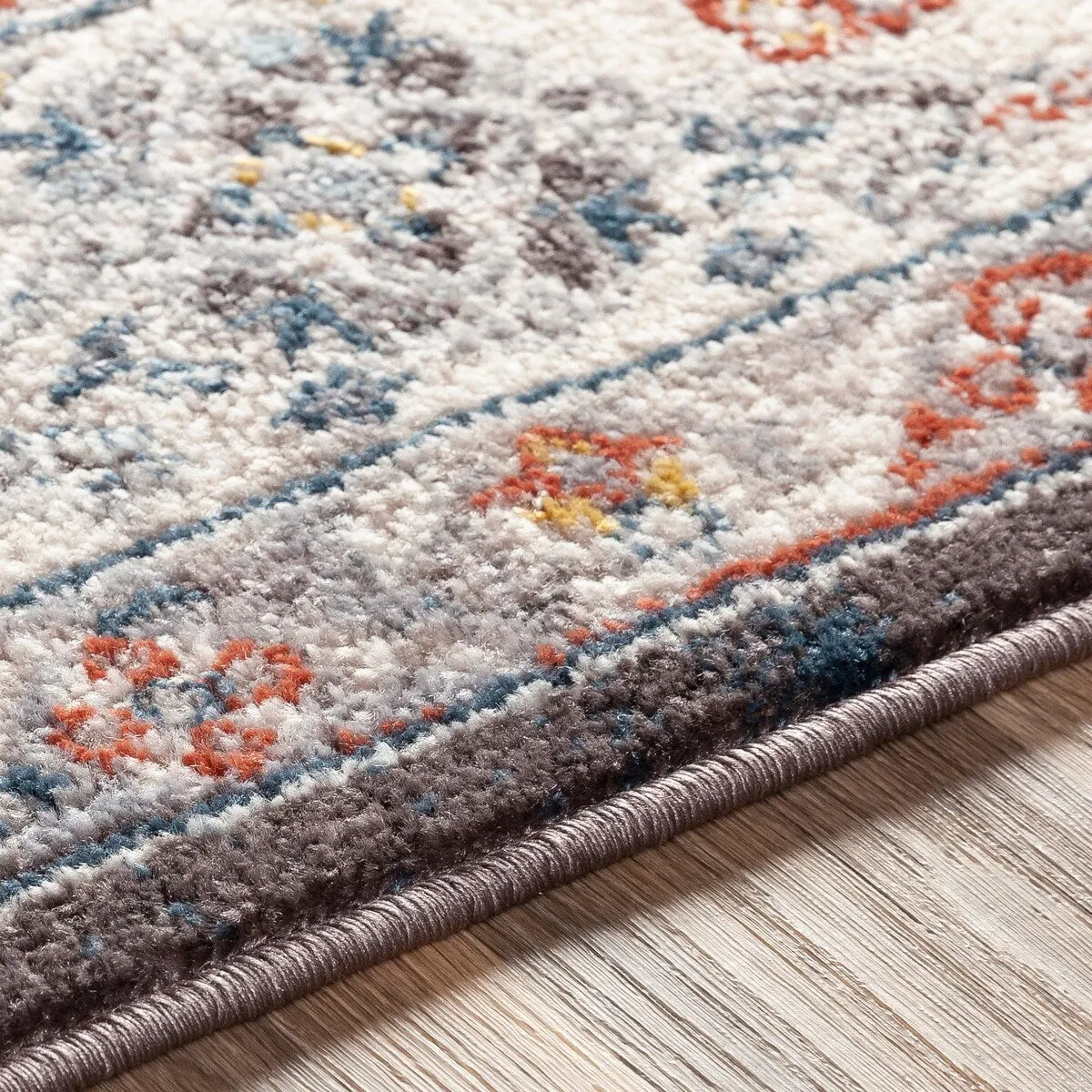 Livabliss Elmas Traditional Persian Medallion Area Rug