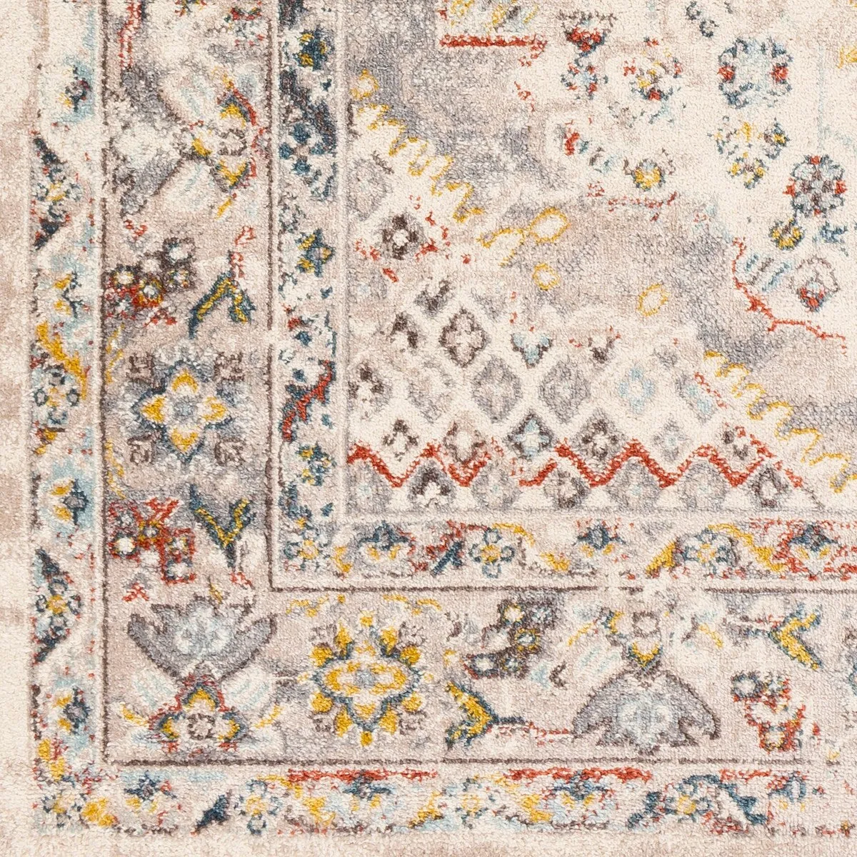 Livabliss Elmas Traditional Persian Medallion Area Rug