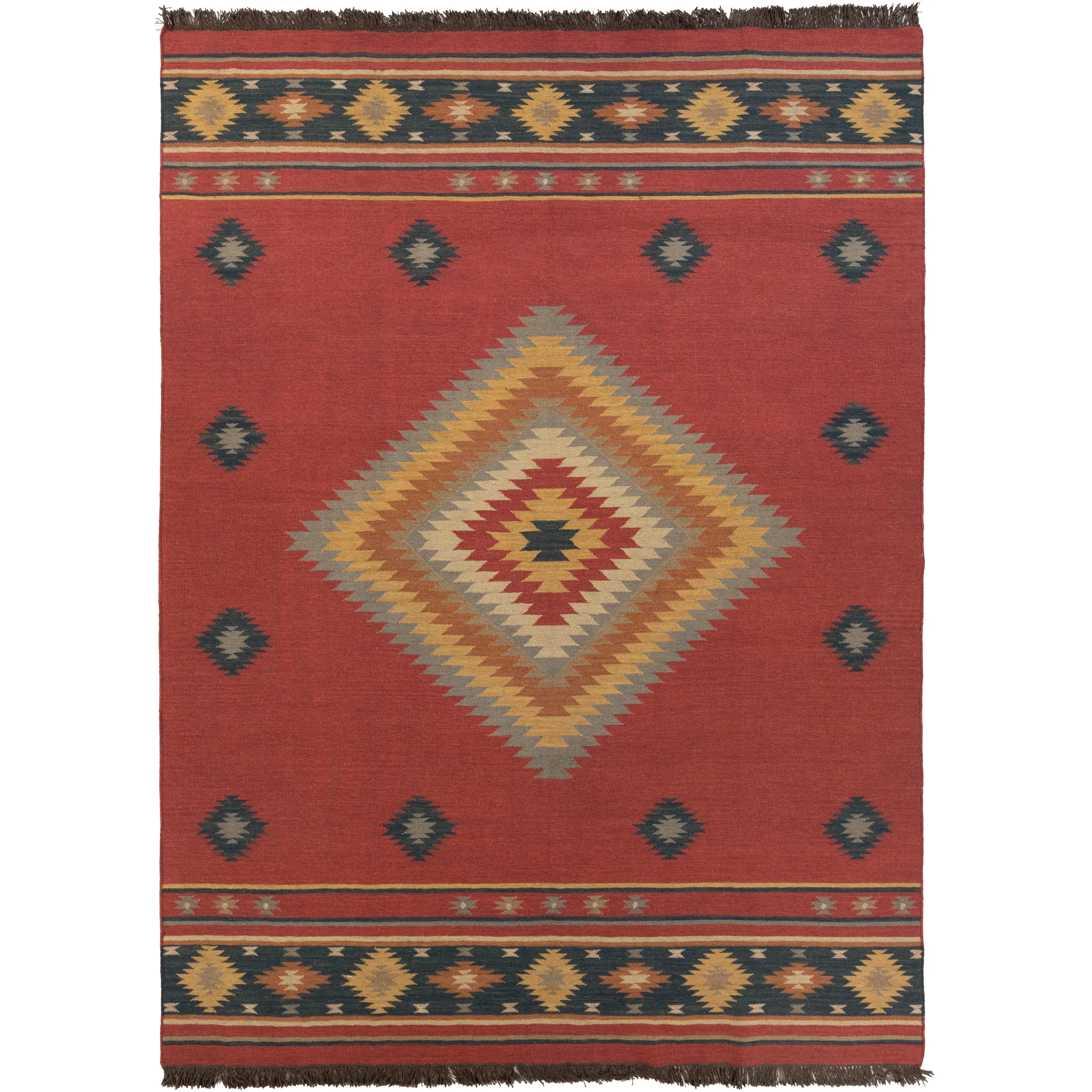 Livabliss Fernie Hand-woven Southwestern Wool Area Rug