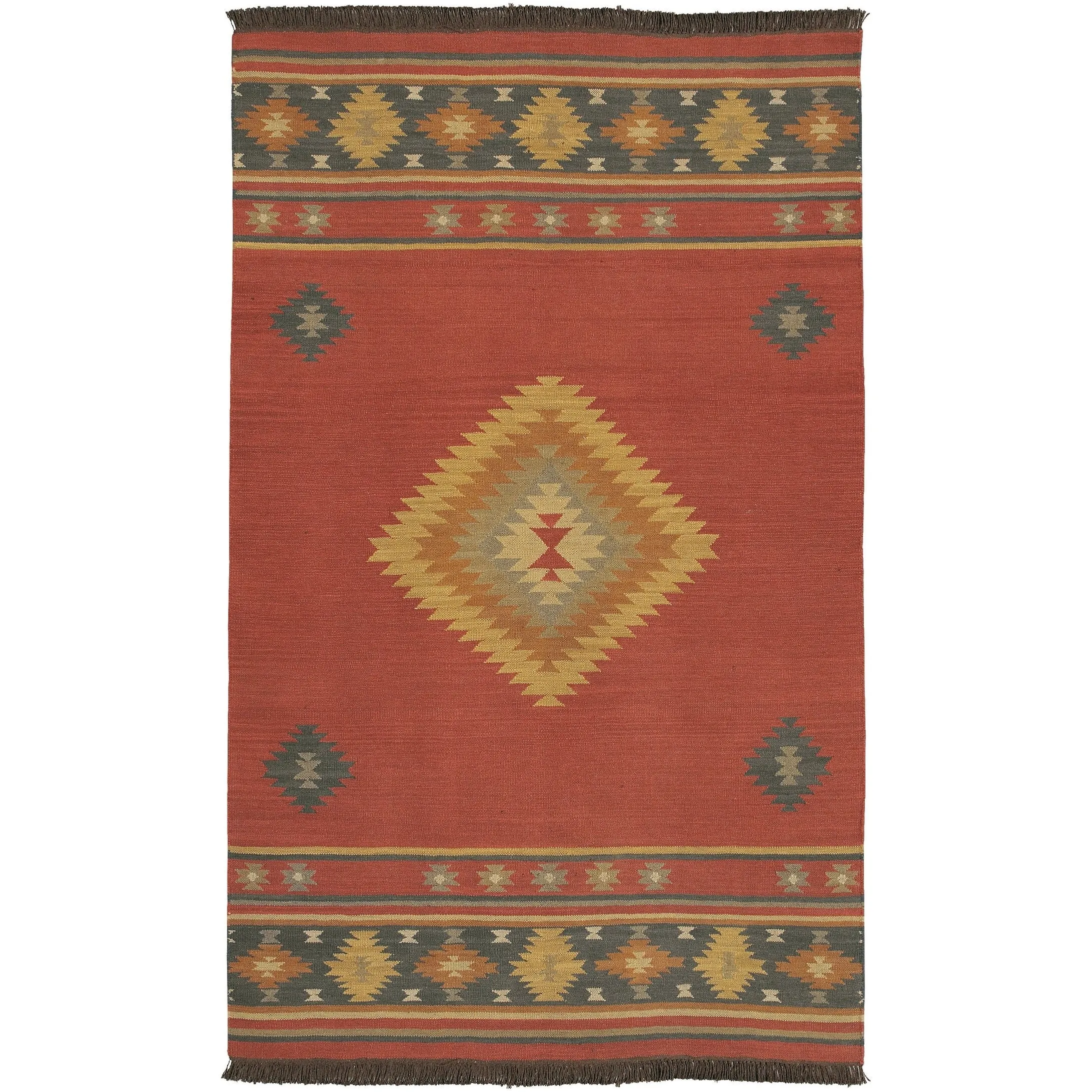 Livabliss Fernie Hand-woven Southwestern Wool Area Rug