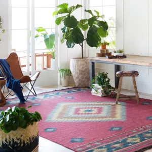 Livabliss Fernie Hand-woven Southwestern Wool Area Rug