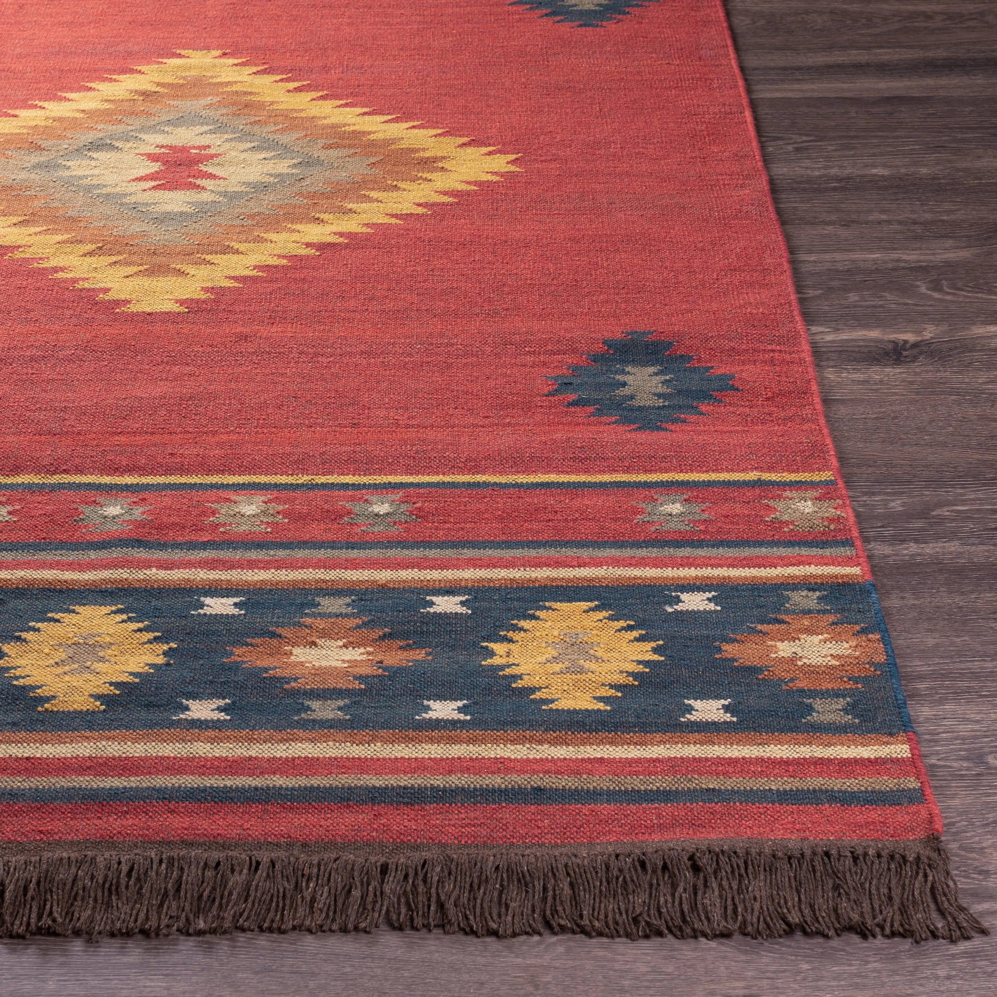 Livabliss Fernie Hand-woven Southwestern Wool Area Rug