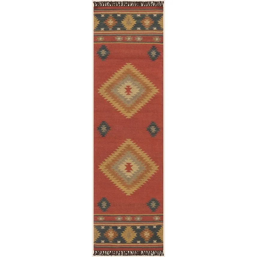 Livabliss Fernie Hand-woven Southwestern Wool Area Rug