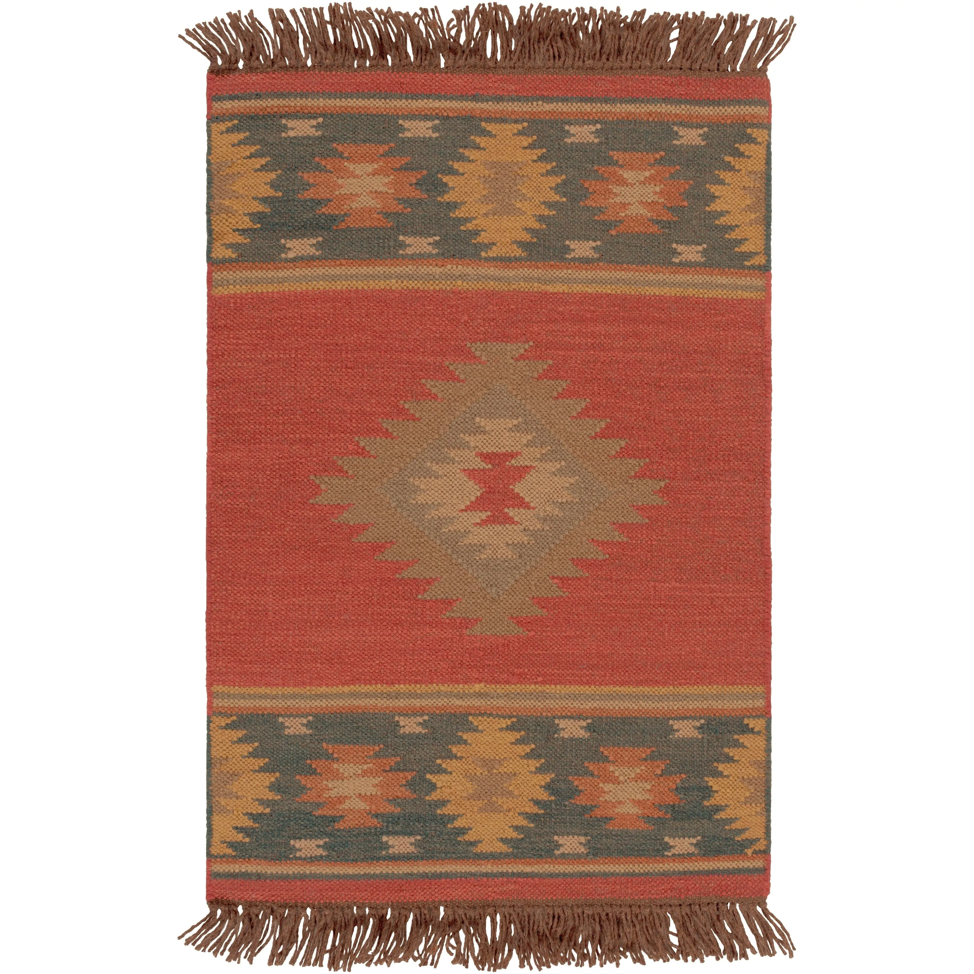 Livabliss Fernie Hand-woven Southwestern Wool Area Rug