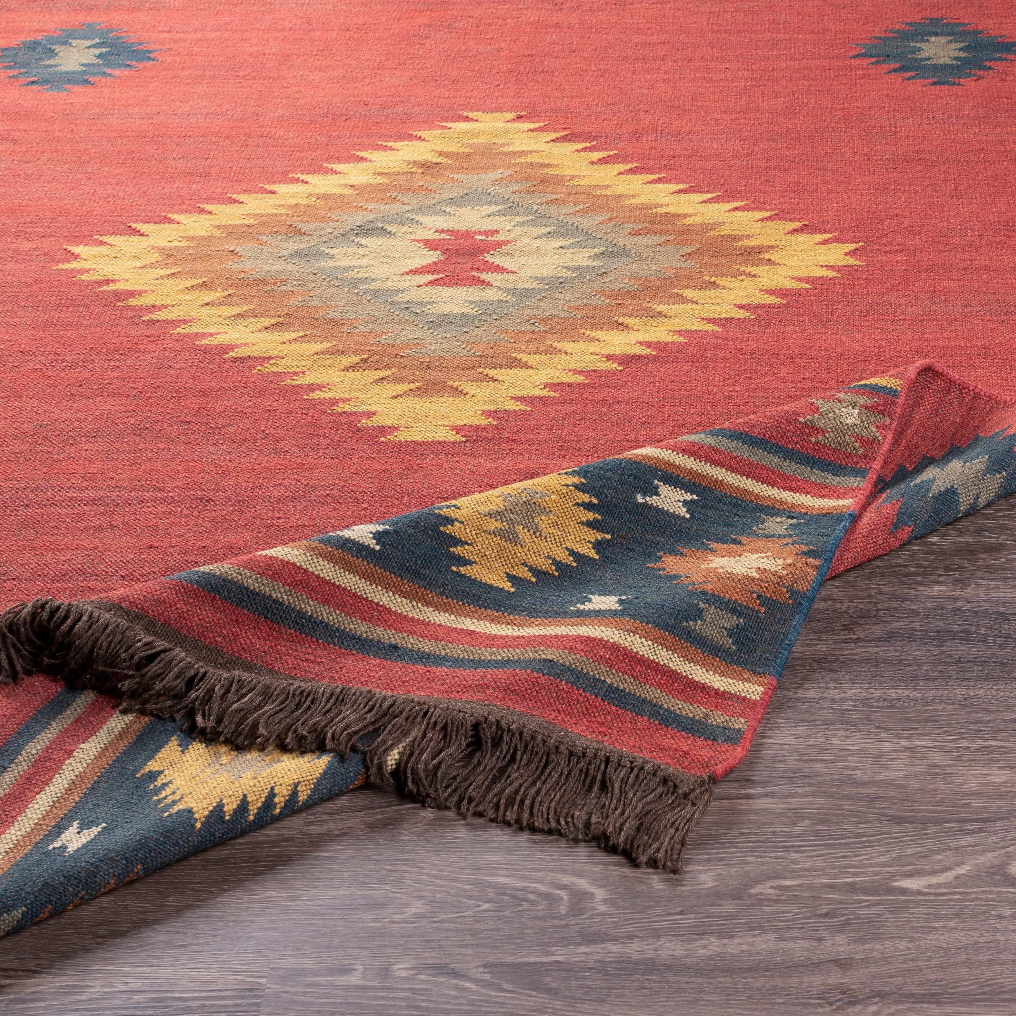 Livabliss Fernie Hand-woven Southwestern Wool Area Rug