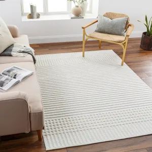 Livabliss Himalia Farmhouse Machine Washable Area Rug