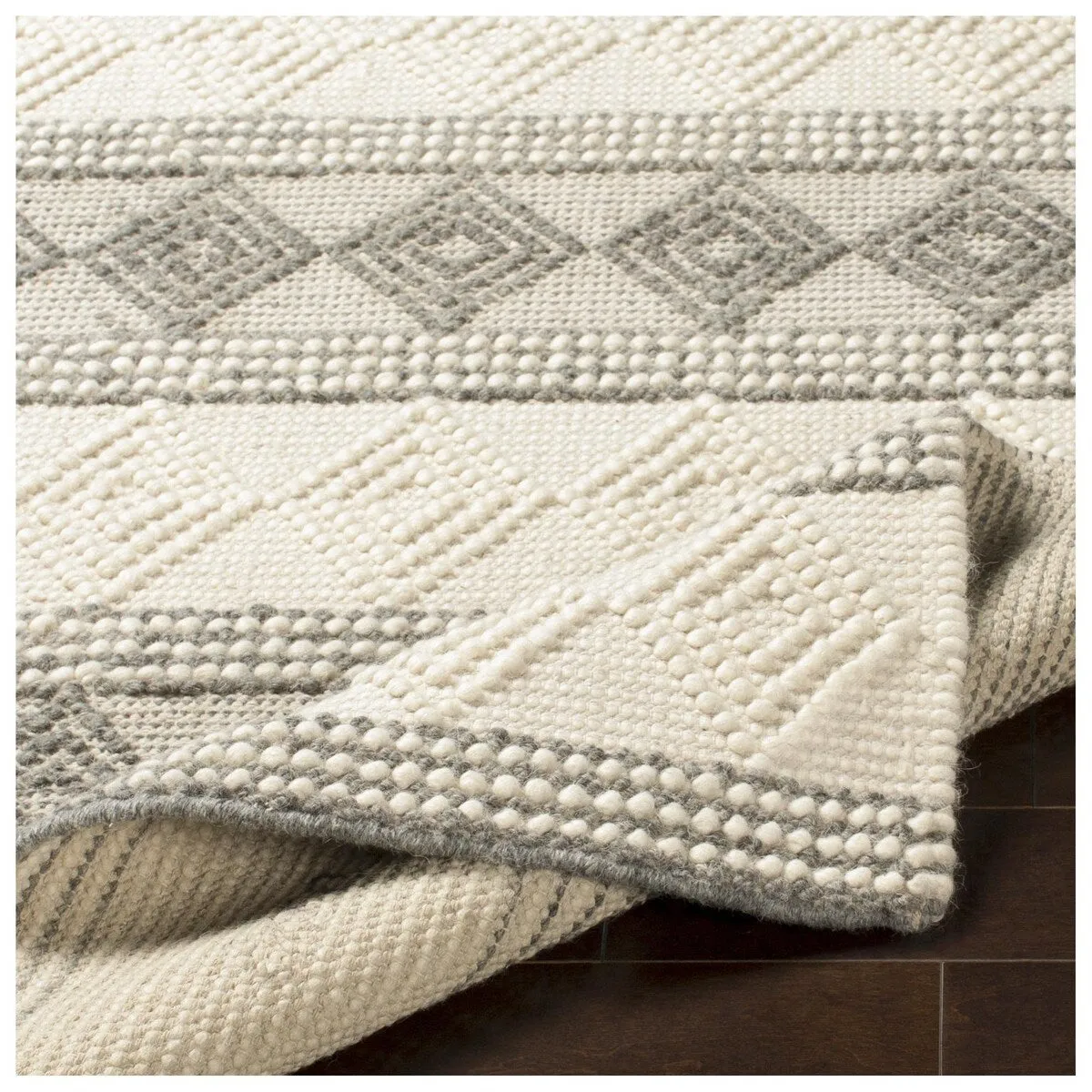 Livabliss Hygge Handmade Modern Rustic Area Rug