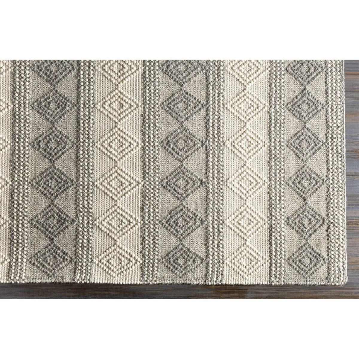 Livabliss Hygge Handmade Modern Rustic Area Rug