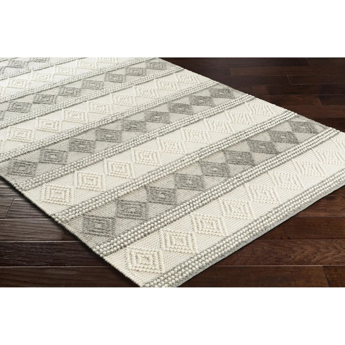 Livabliss Hygge Handmade Modern Rustic Area Rug